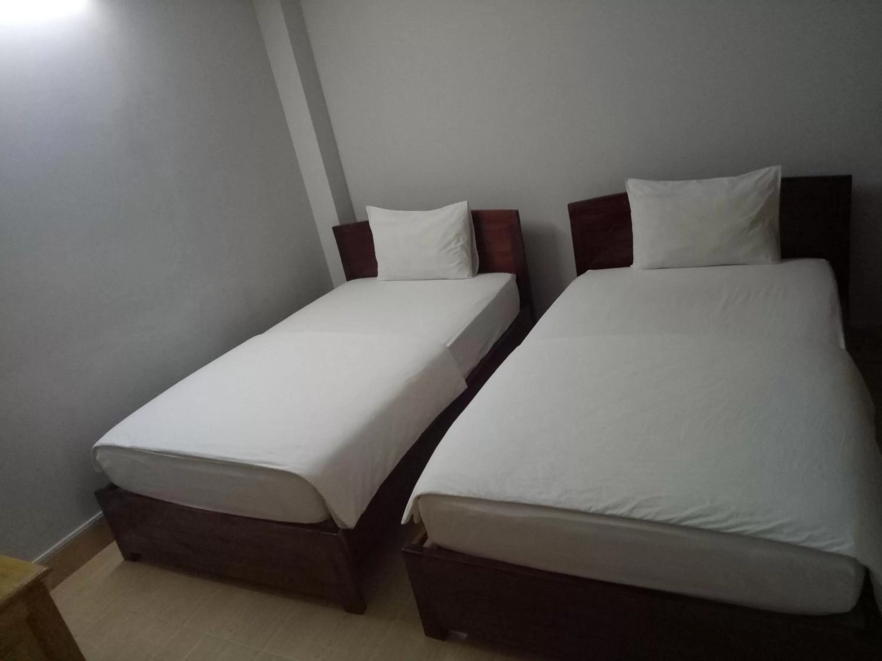 Bed in Khách sạn Phú An