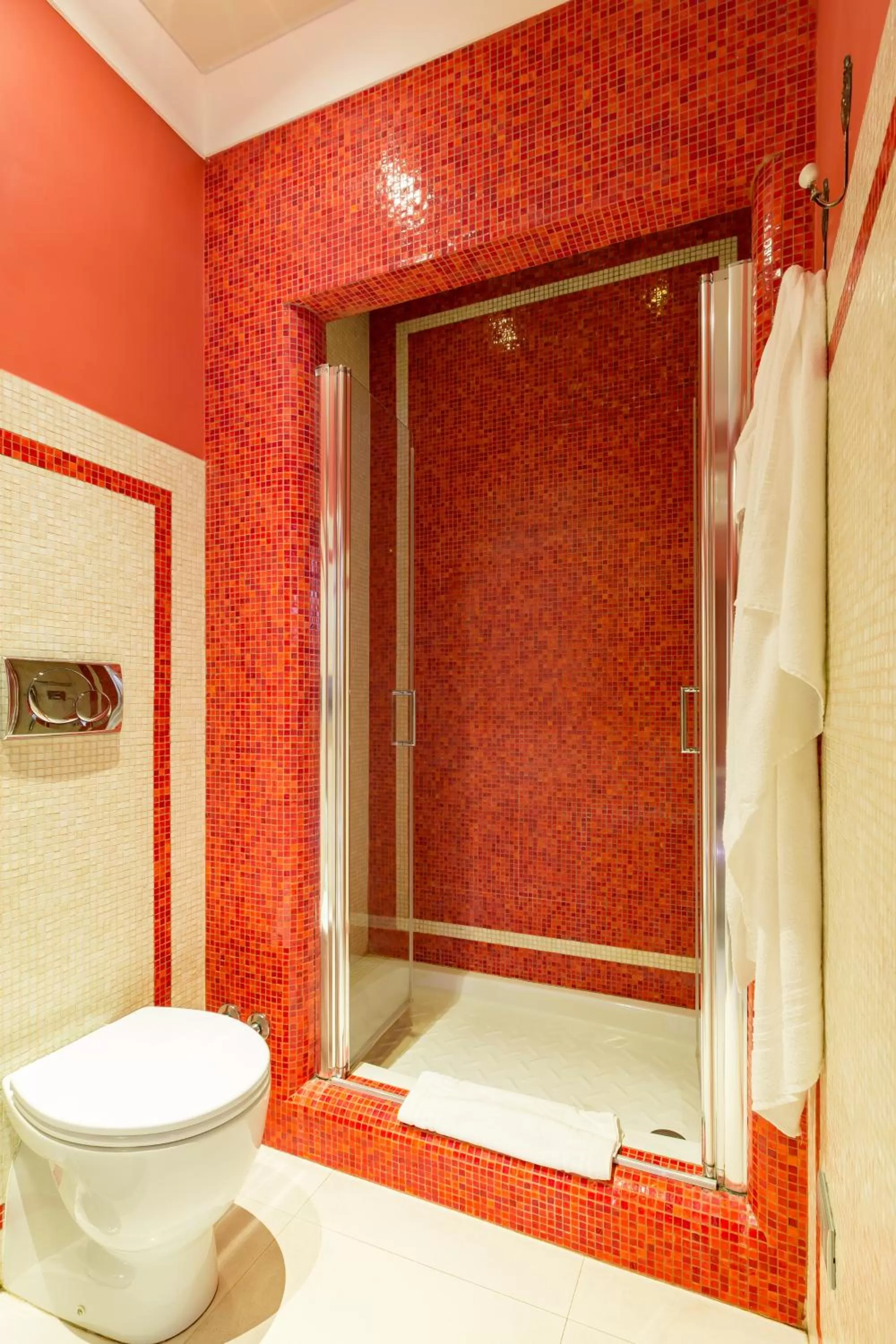 Decorative detail in Rooms Roma - Monti