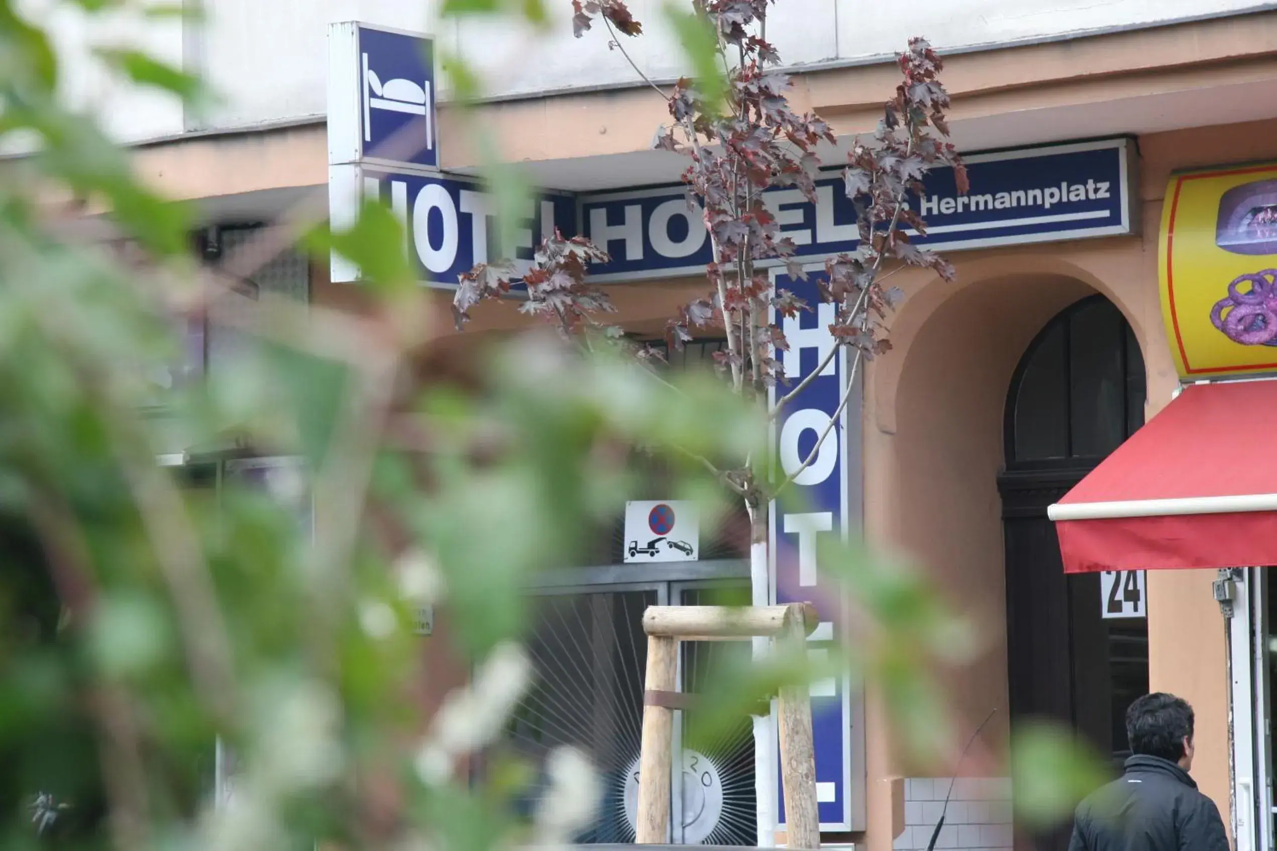 Facade/entrance in Hotel am Hermannplatz Facade/entrance in Hotel am Hermannplatz