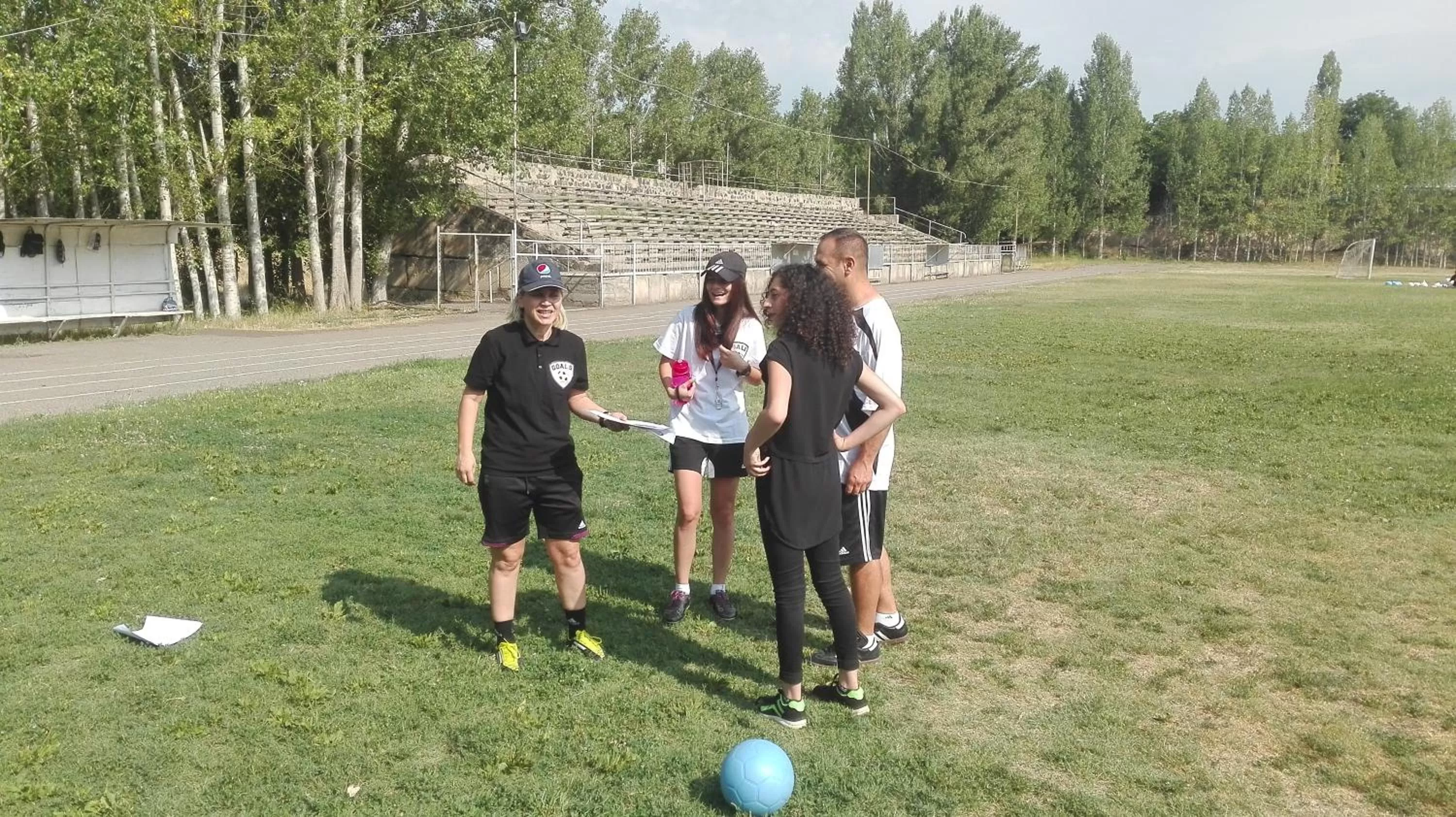 Sports in Karine B&B