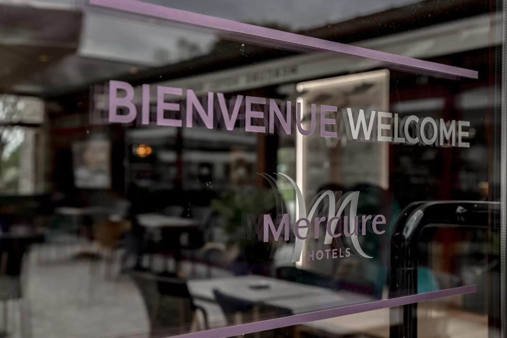 Property logo or sign in Mercure Dinan Port Le Jerzual