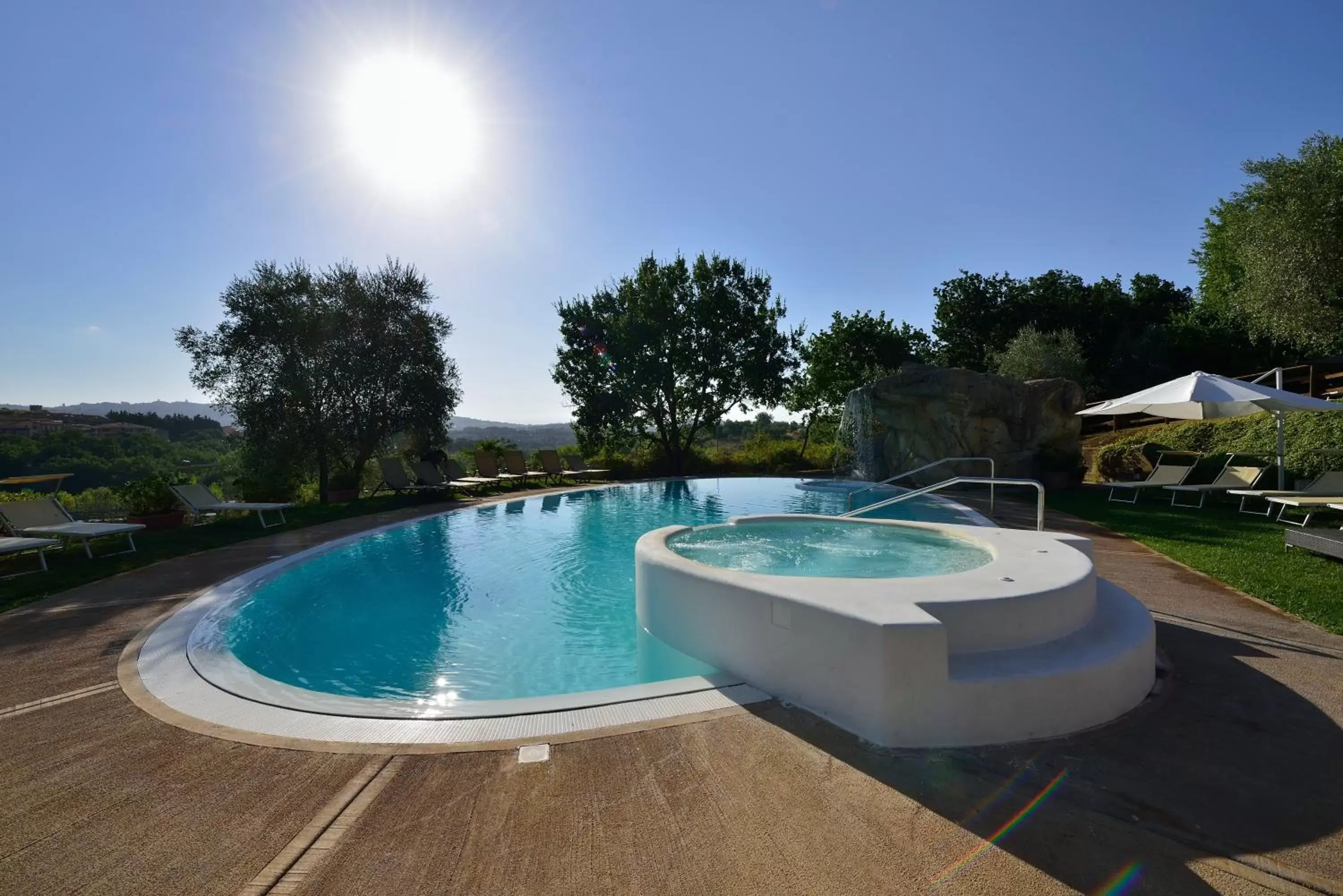 Day, Swimming Pool in Hotel La Meridiana