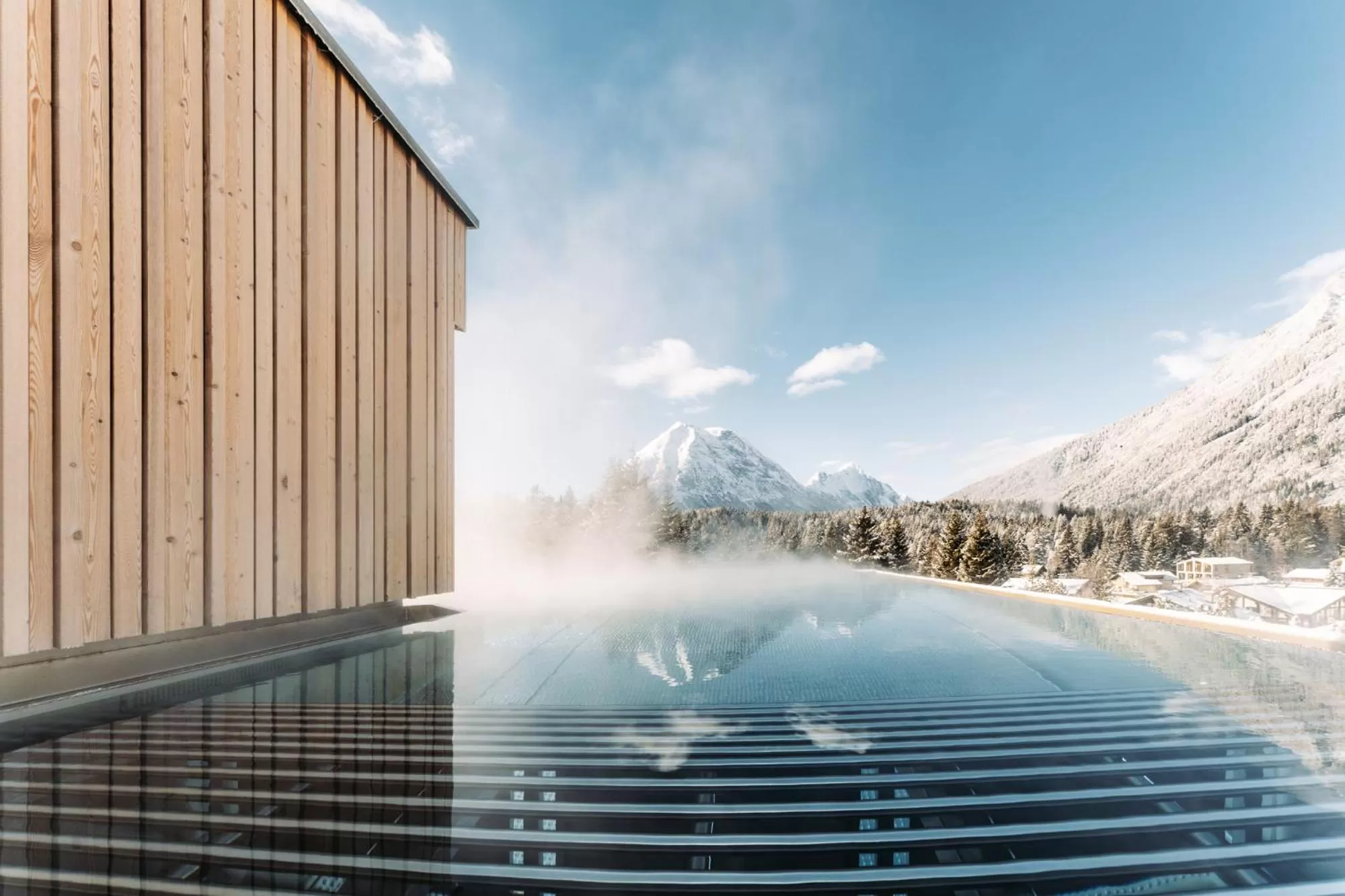 Pool view in Hotel Kristall - Adults only