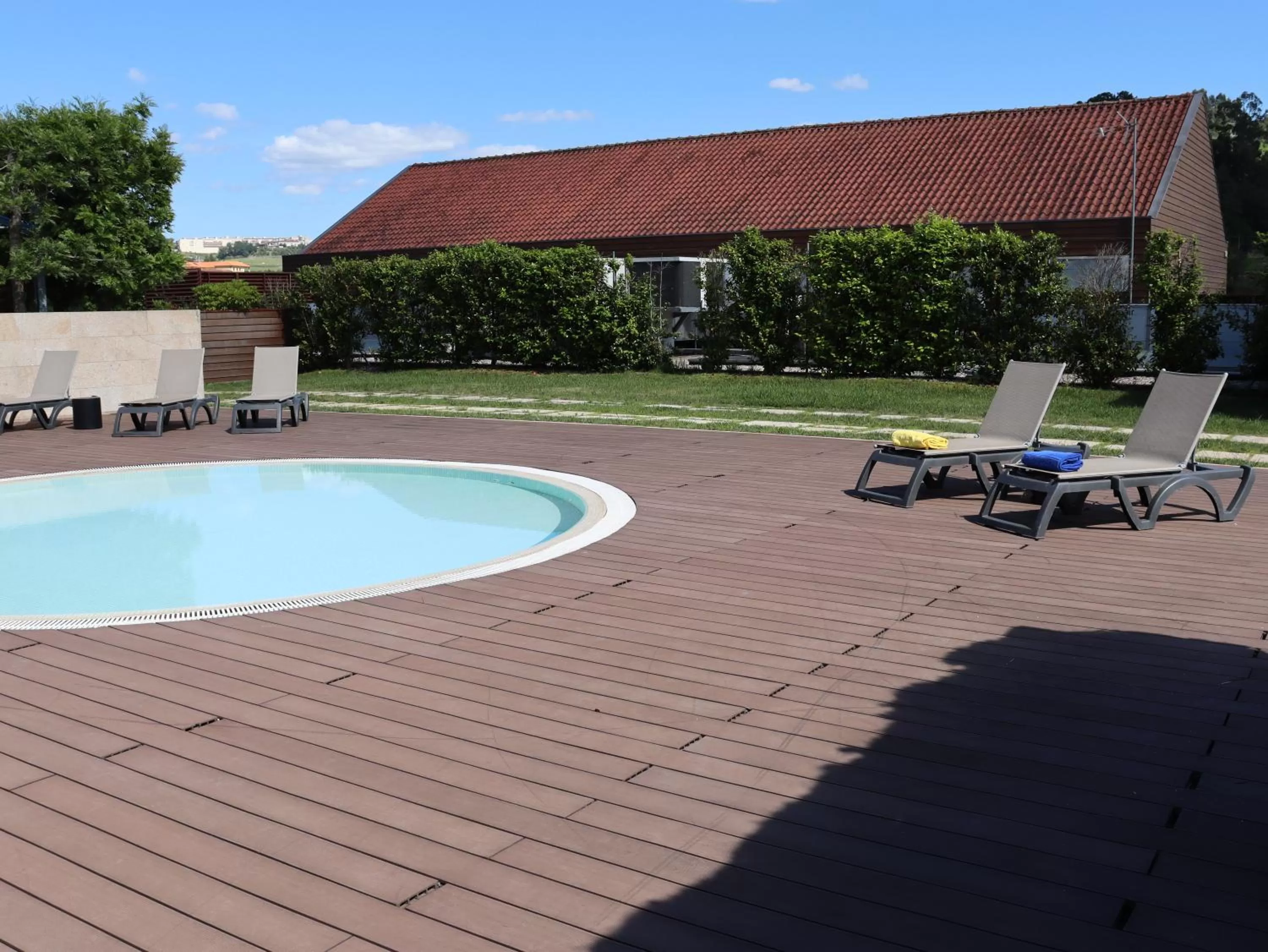 Swimming pool in FH Hotel Rural