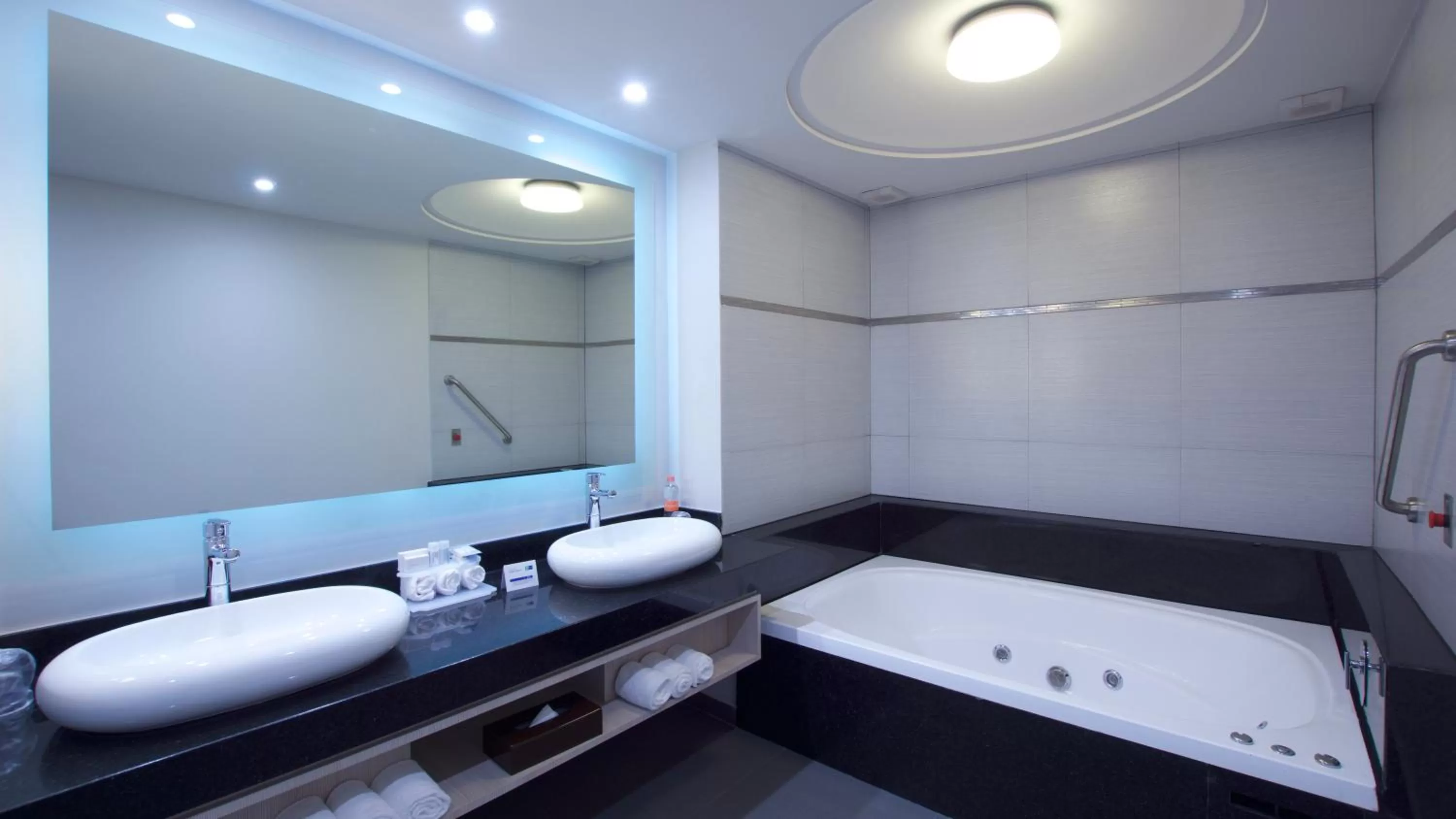 Bathroom in Holiday Inn Express Mexico- Toreo by IHG