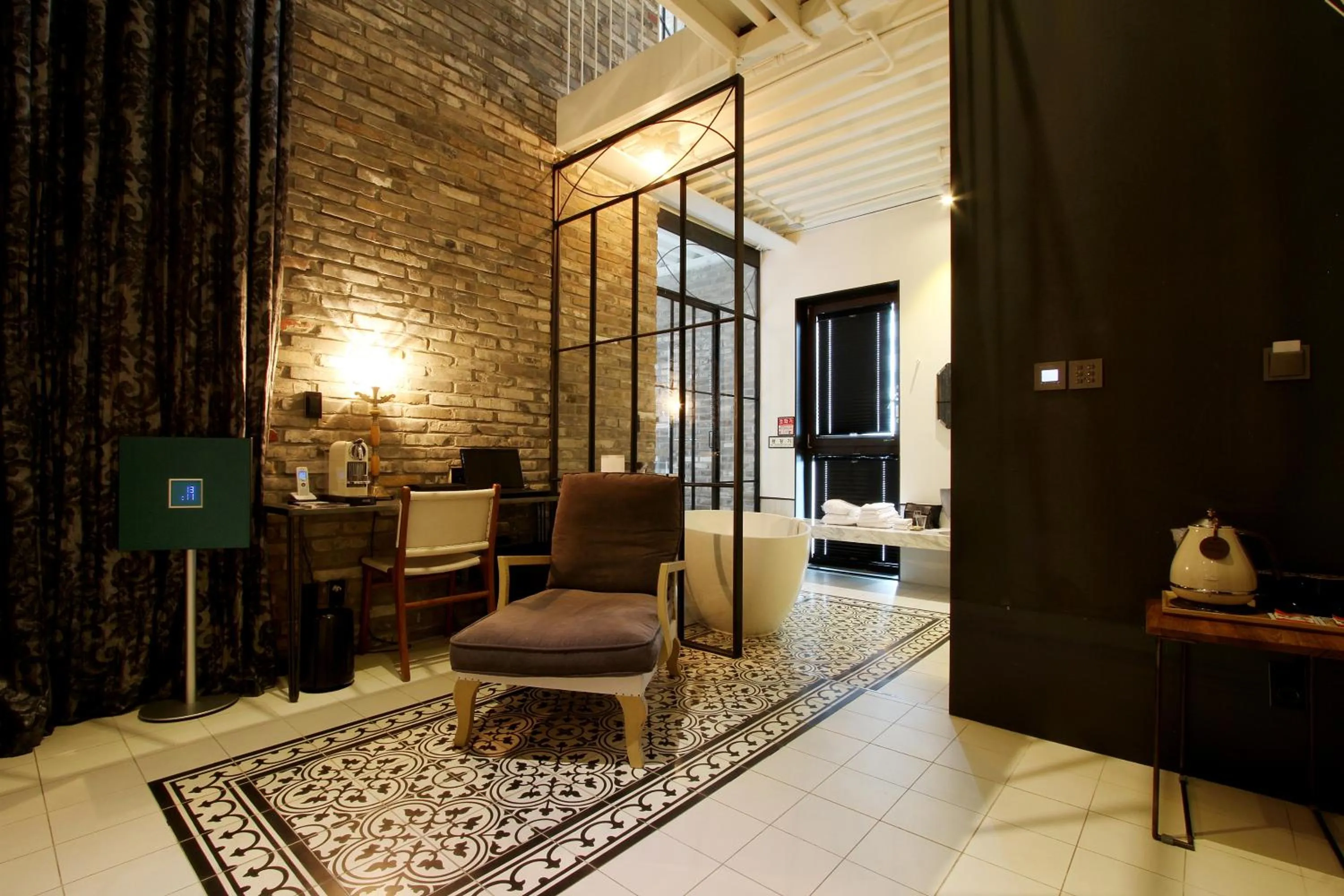 Decorative detail in Boutique Hotel Loft