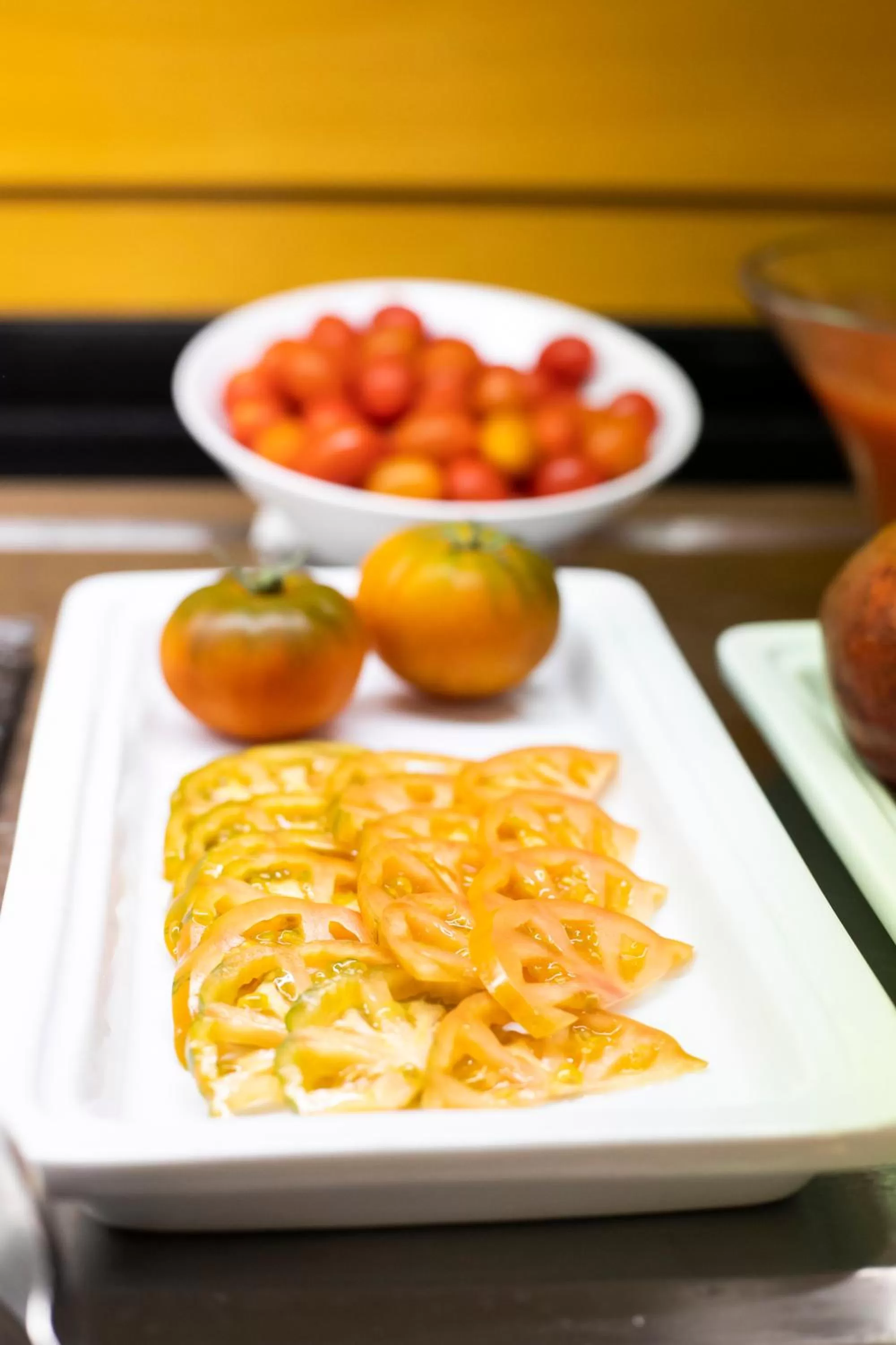 Breakfast in Gran Hotel Victoria