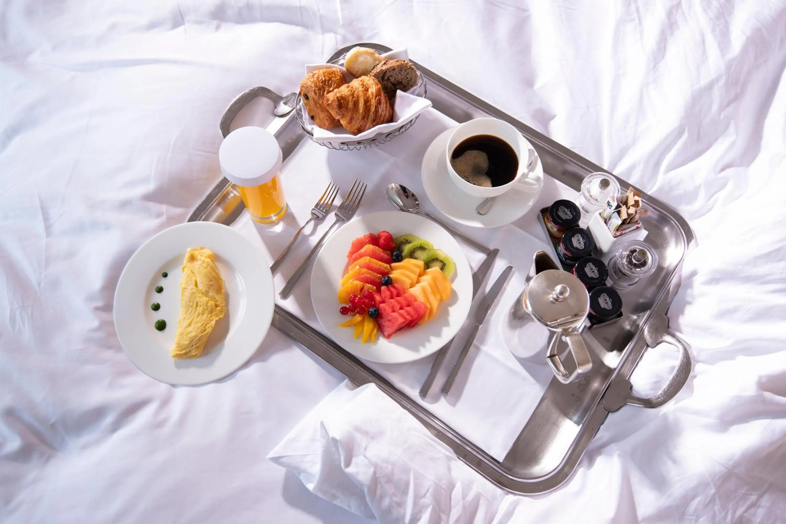 Breakfast in Hôtel Des Trois Couronnes & Spa - The Leading Hotels of the World