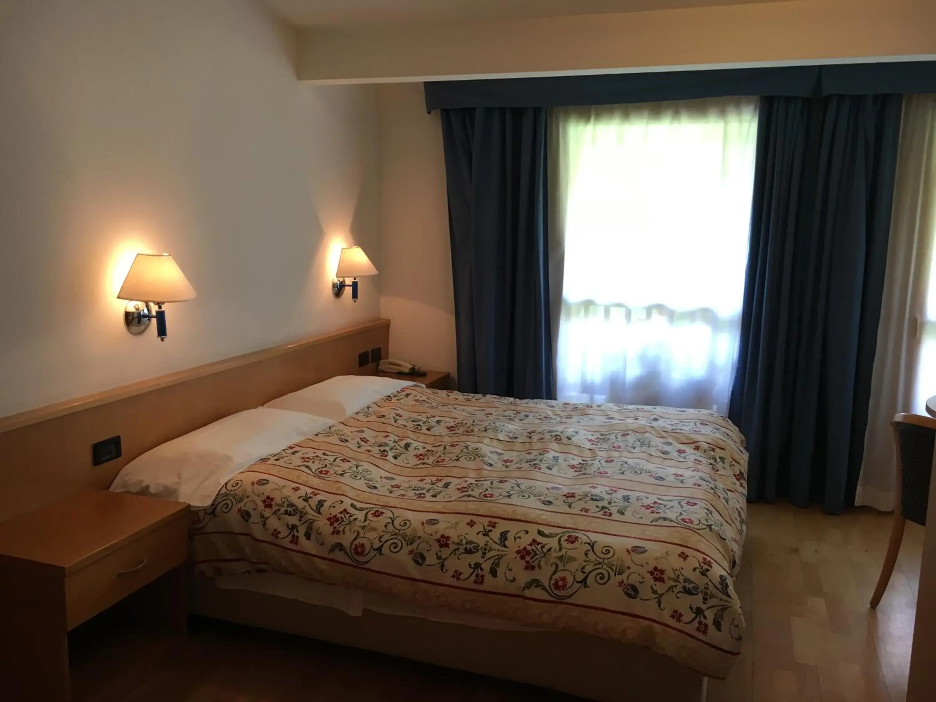 Bed, Room Photo in Garni Enrosadira