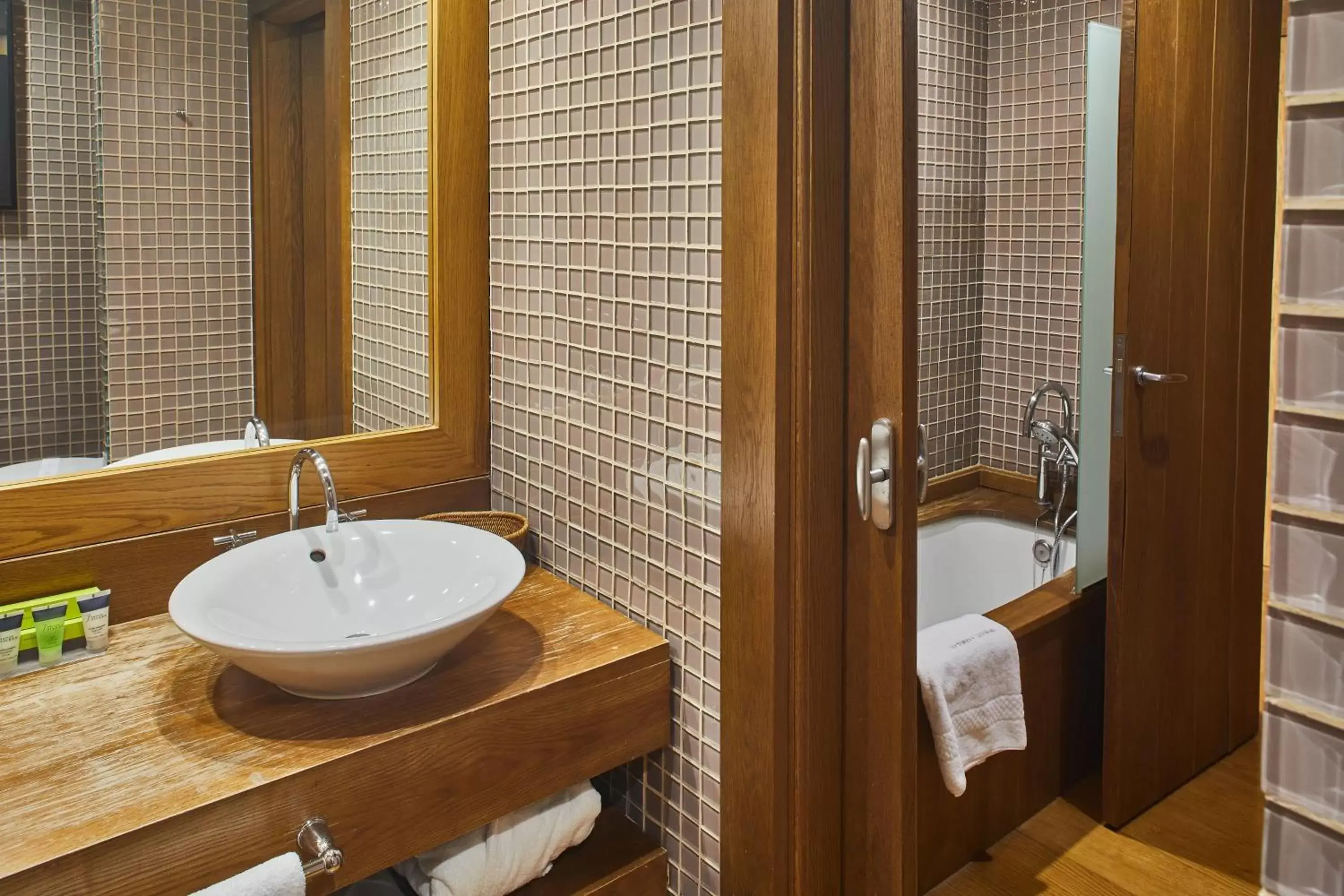 Bathroom in Silken Al-Andalus Palace