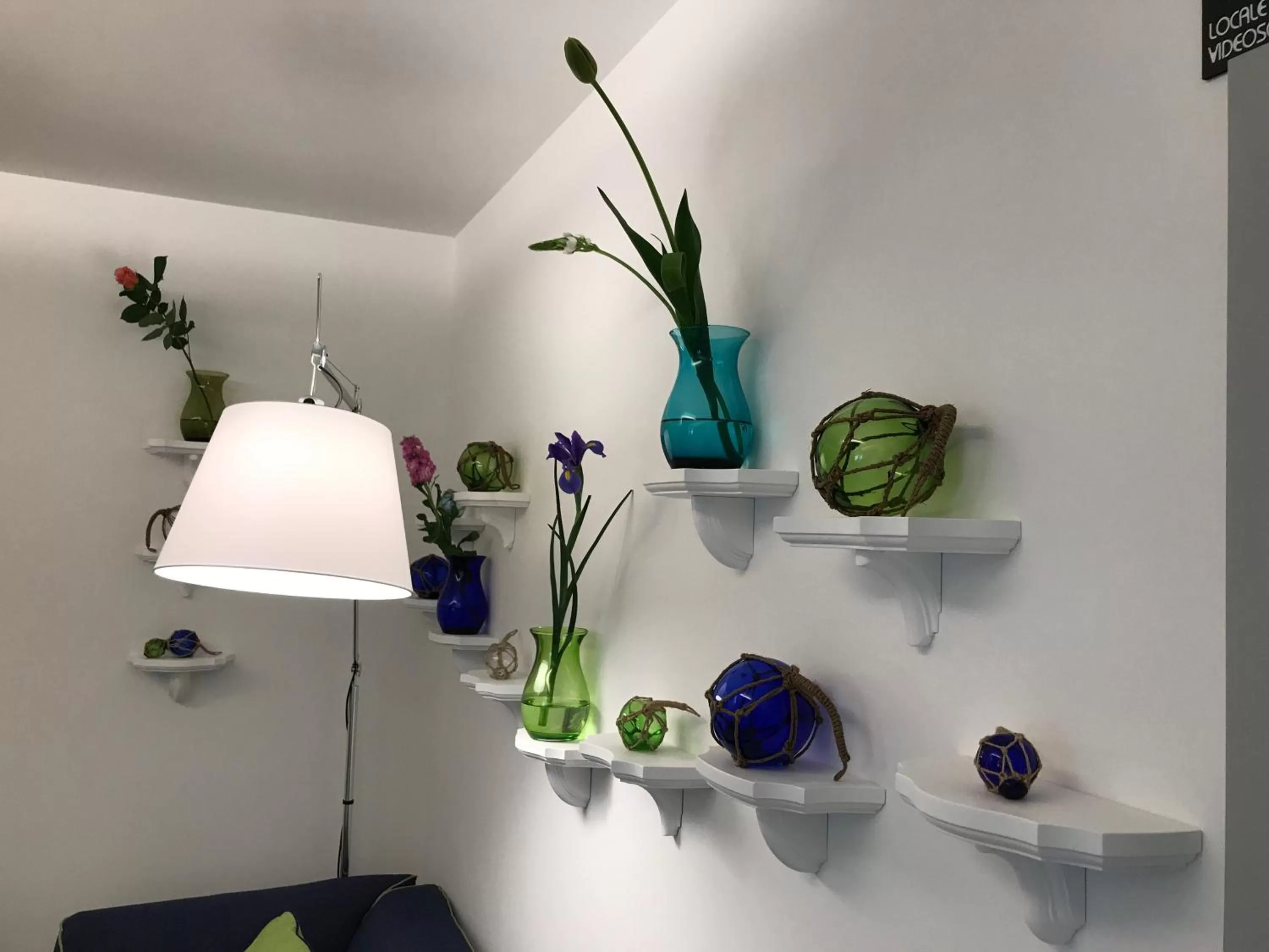 Communal lounge/ TV room in Al Parco Primavera B&B