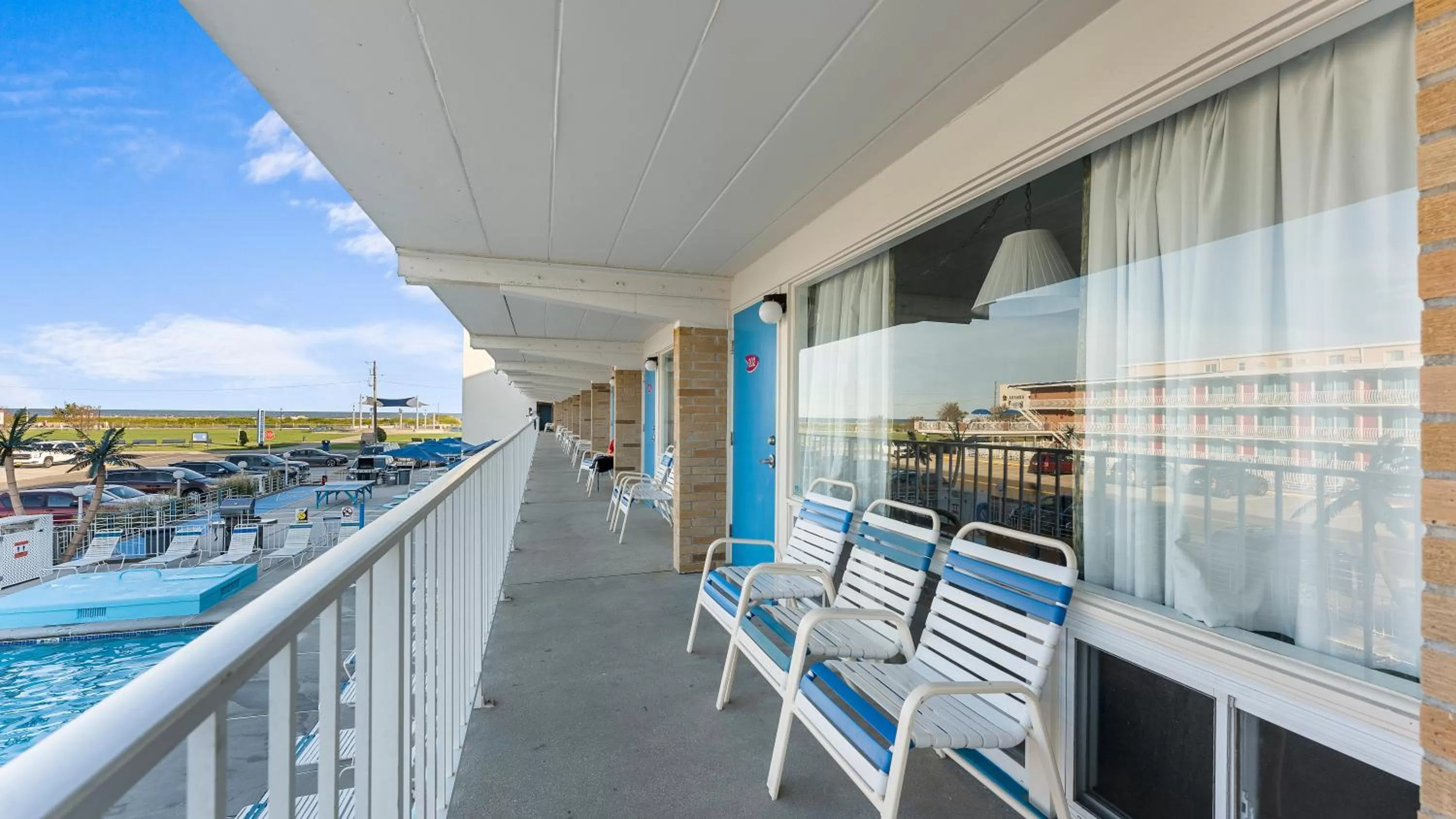 Balcony/Terrace in Cara Mara Resort