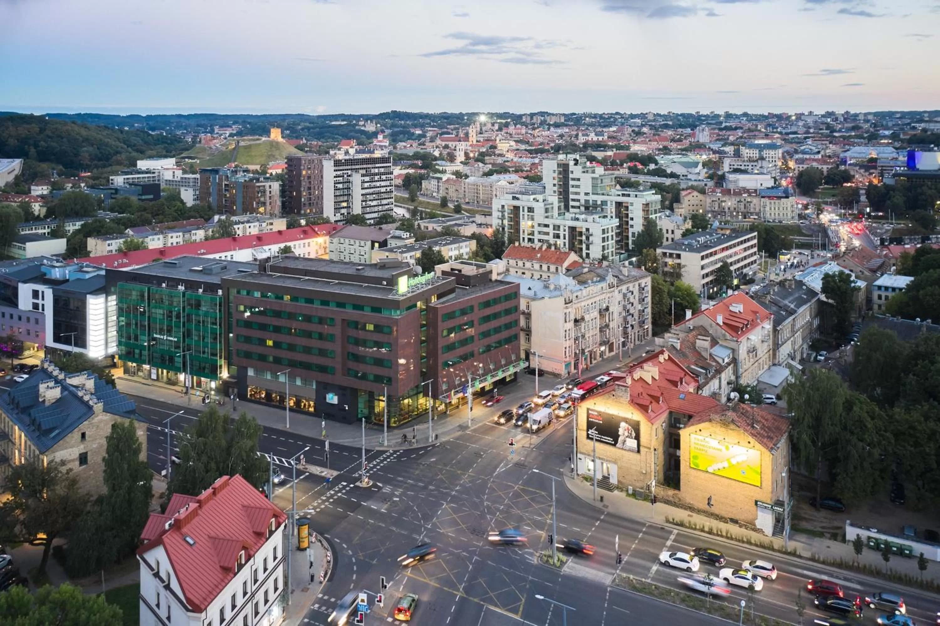 Property building in Holiday Inn Vilnius by IHG