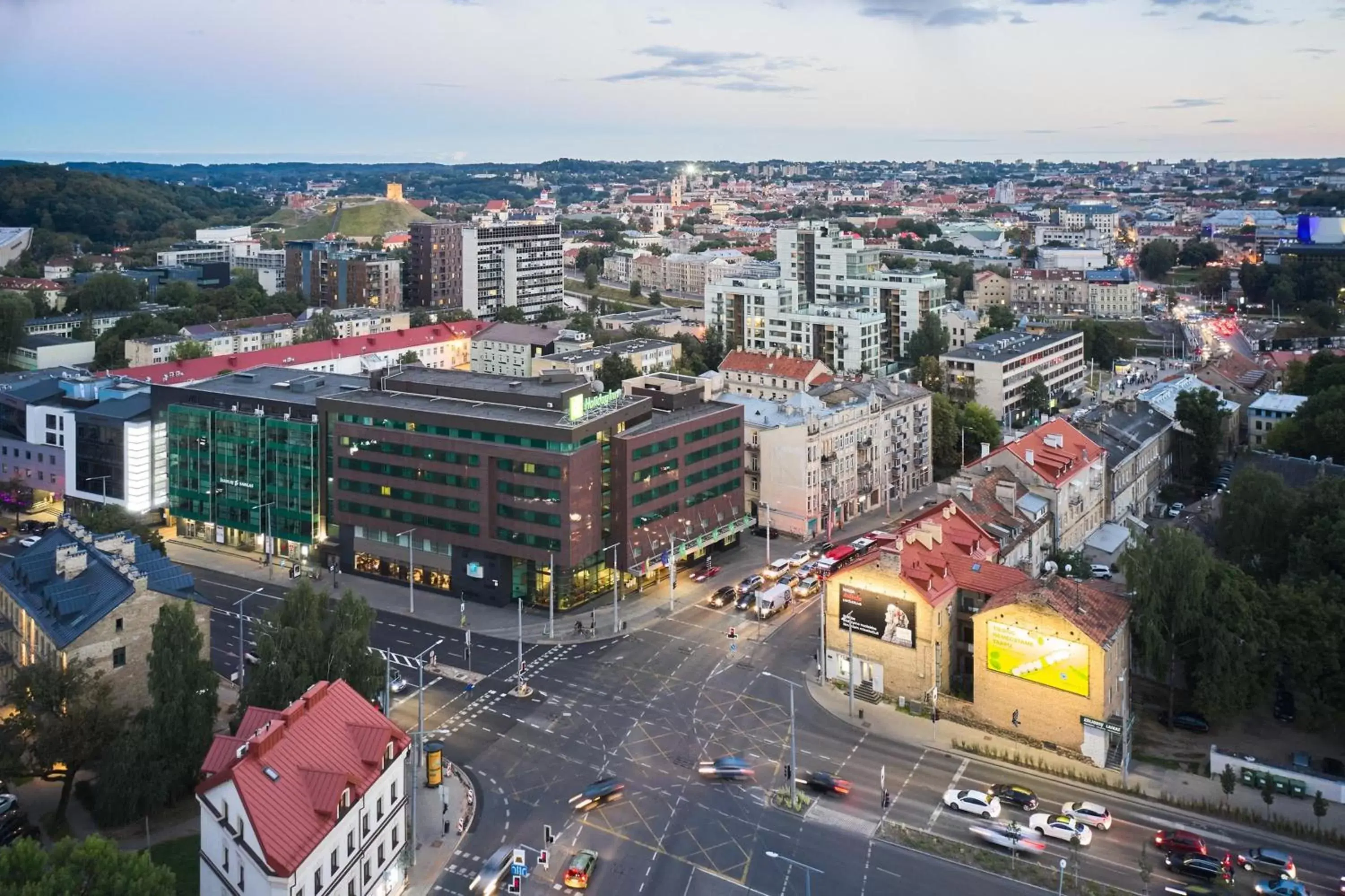 Property building, Bird's-eye View in Holiday Inn Vilnius, an IHG Hotel