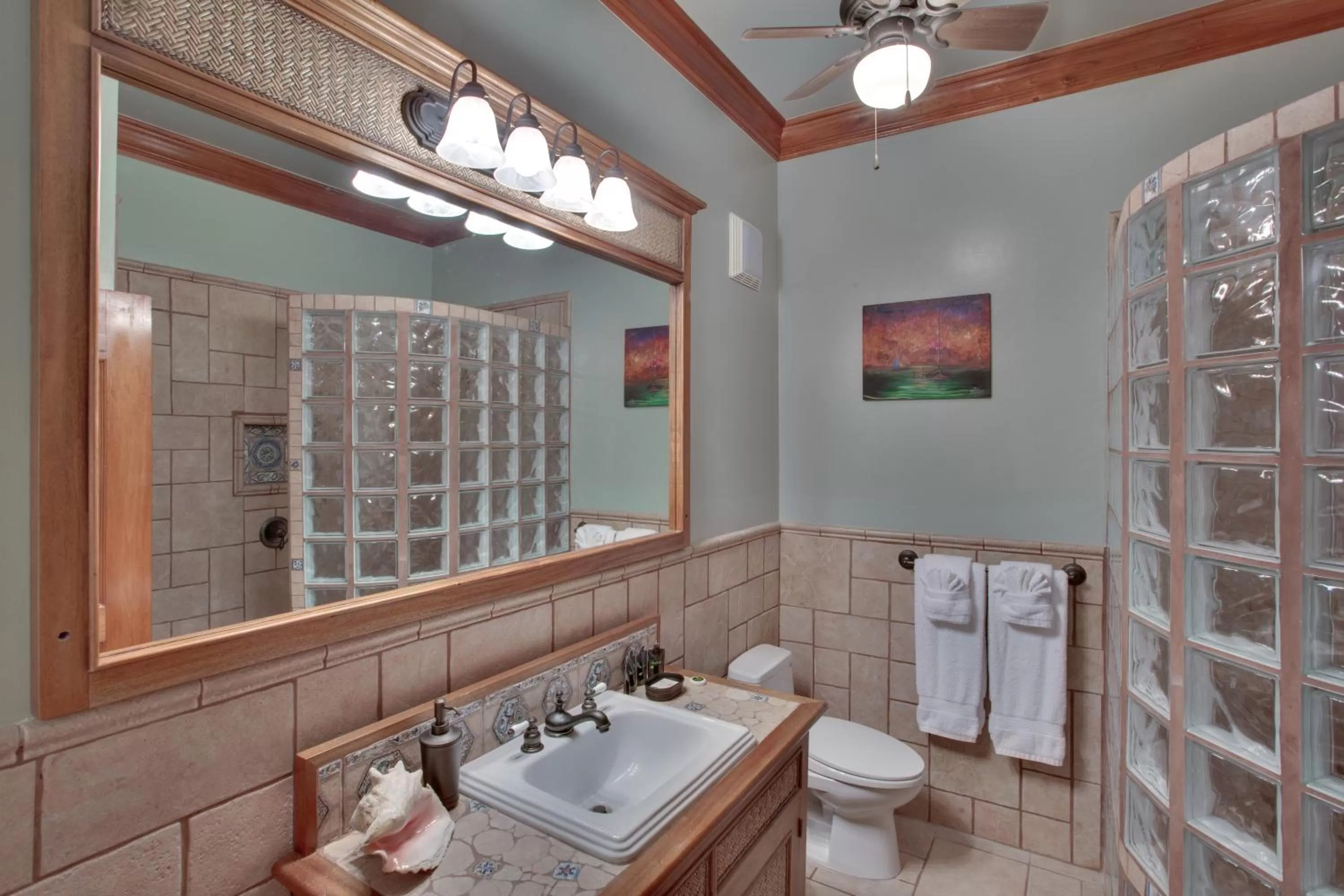 Bathroom in Coco Beach Resort