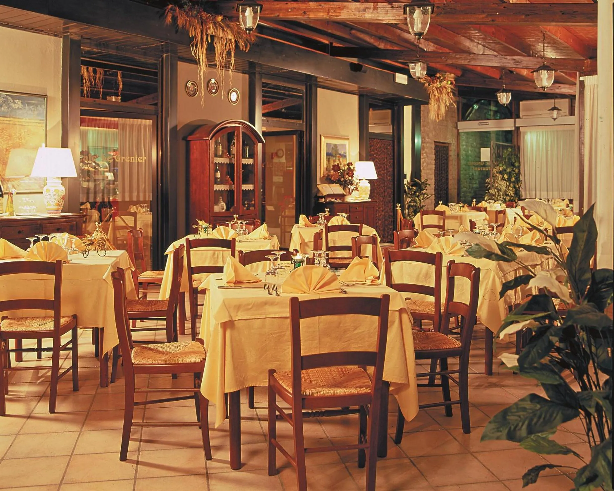 Restaurant/places to eat in Balletti Palace Hotel