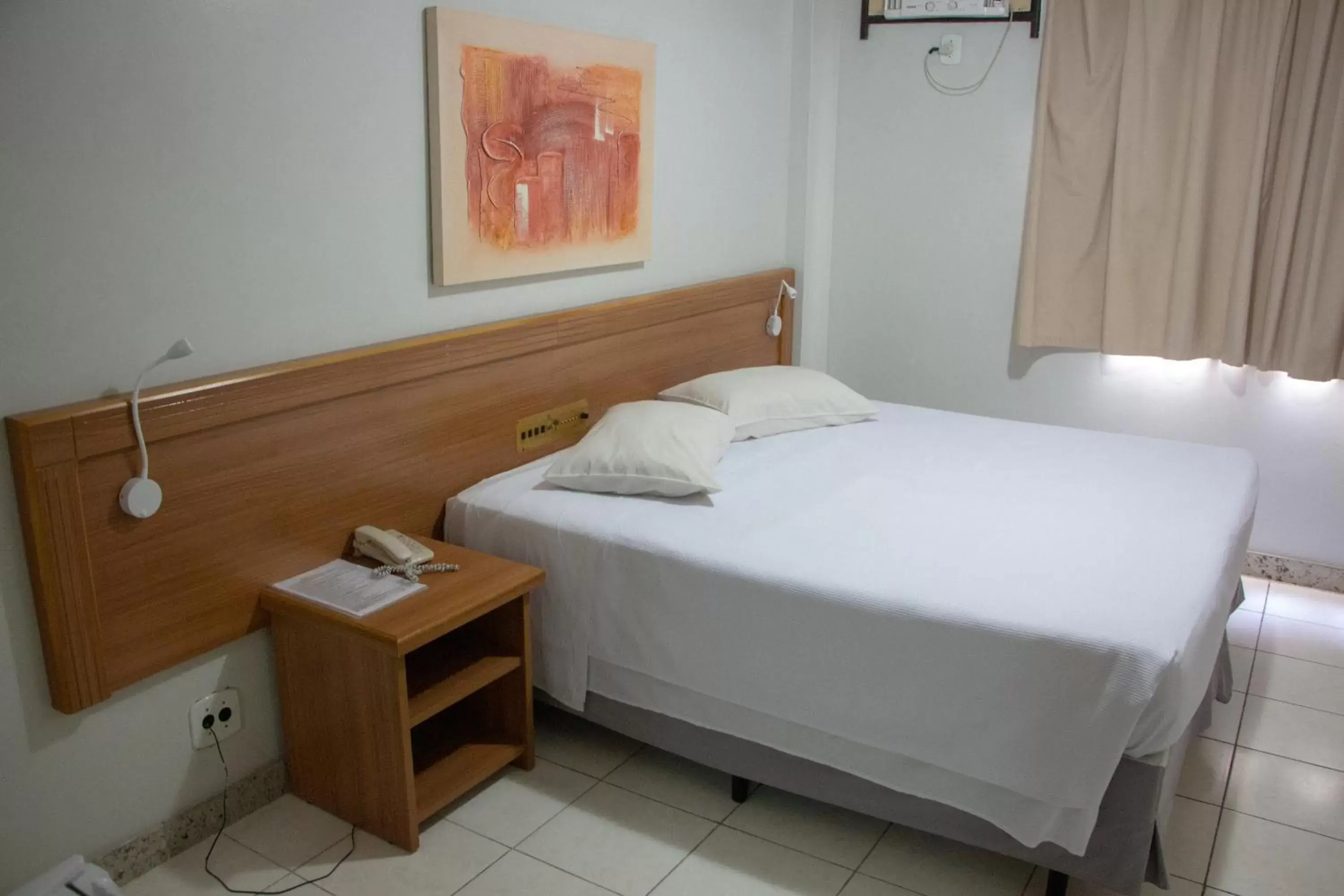 Bedroom, Bed in Golden Park Rio de Janeiro Aeroporto