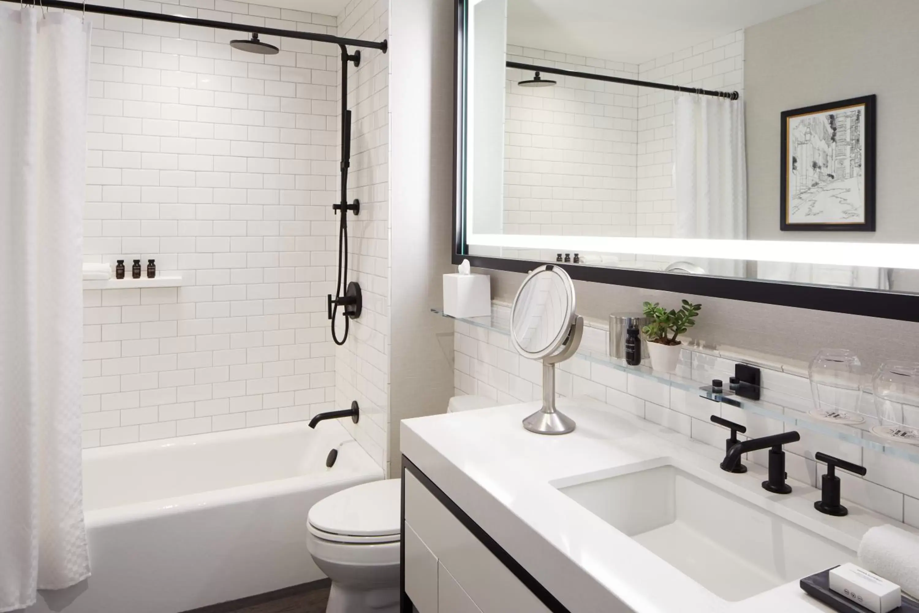 Bathroom in The Whitney Hotel Boston