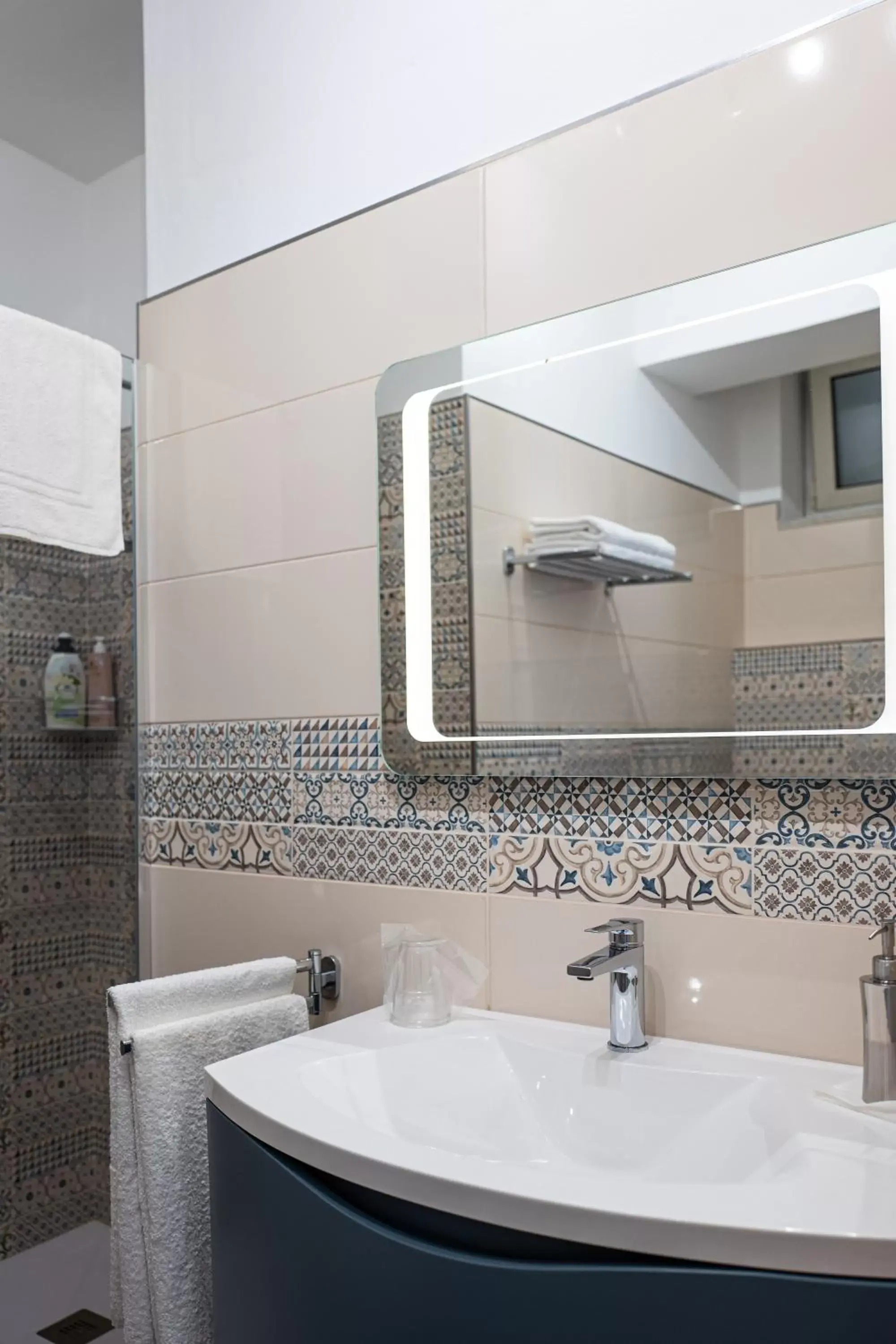 Bathroom in A Due Passi - Guest House