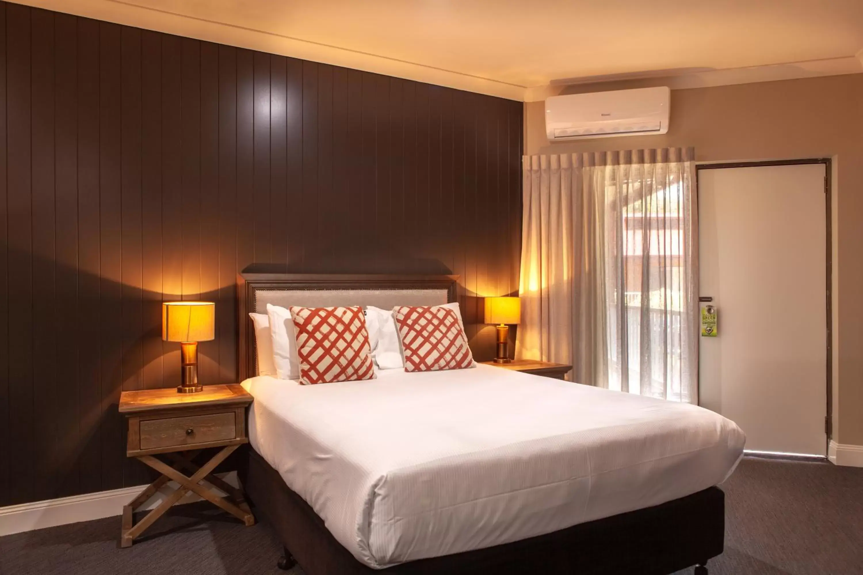 Bedroom, Bed in Nightcap at Archer Hotel