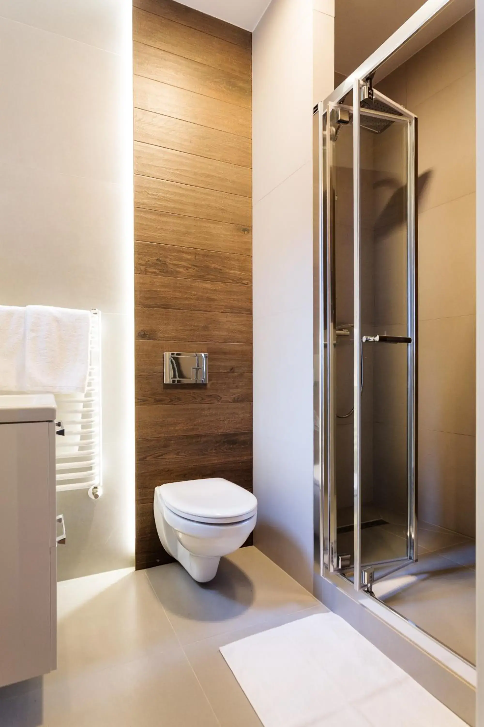 Bathroom in Apartamenty Platinia - komfortowe noclegi Kraków Stare Miasto