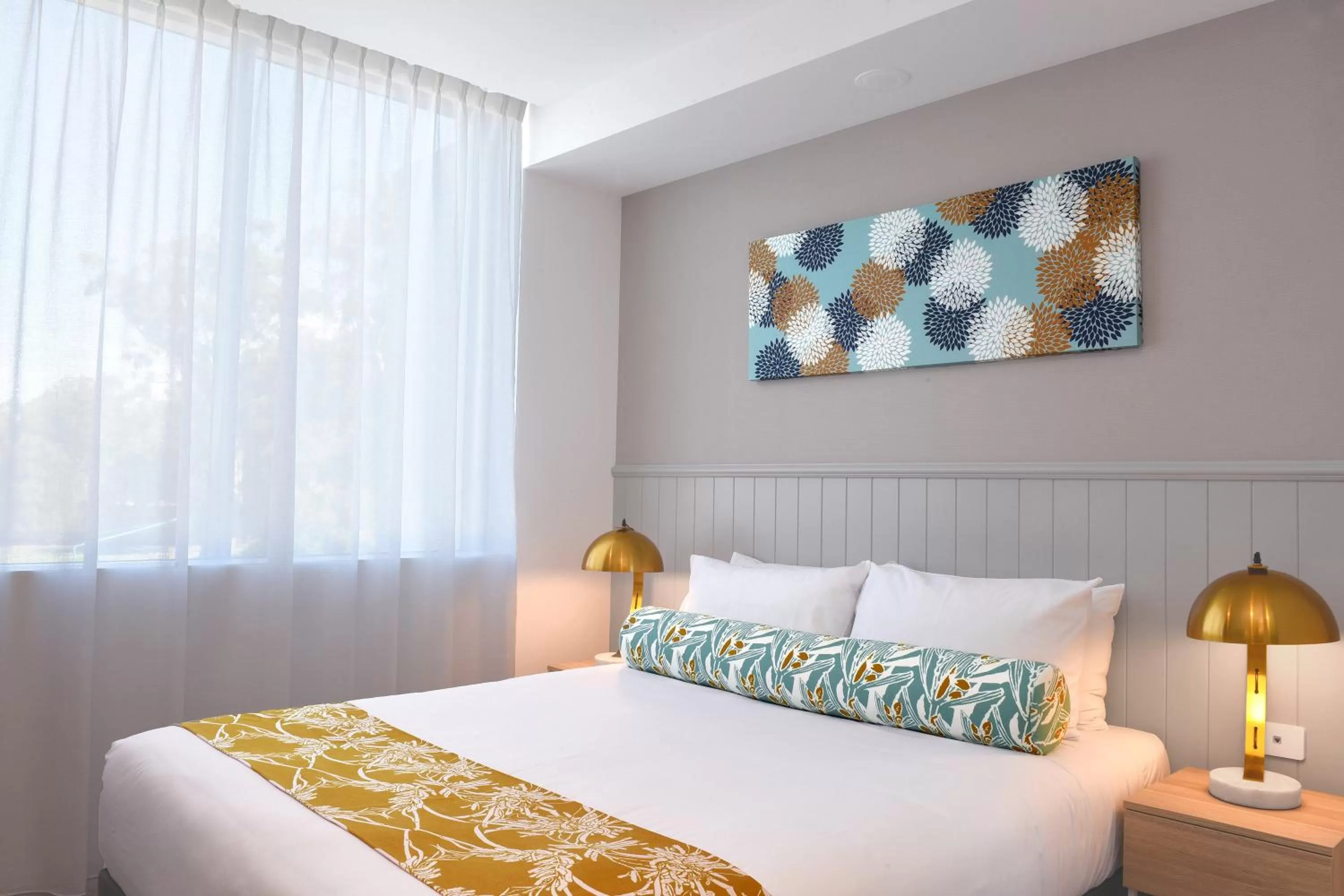 Bedroom, Bed in Mantra at Sharks