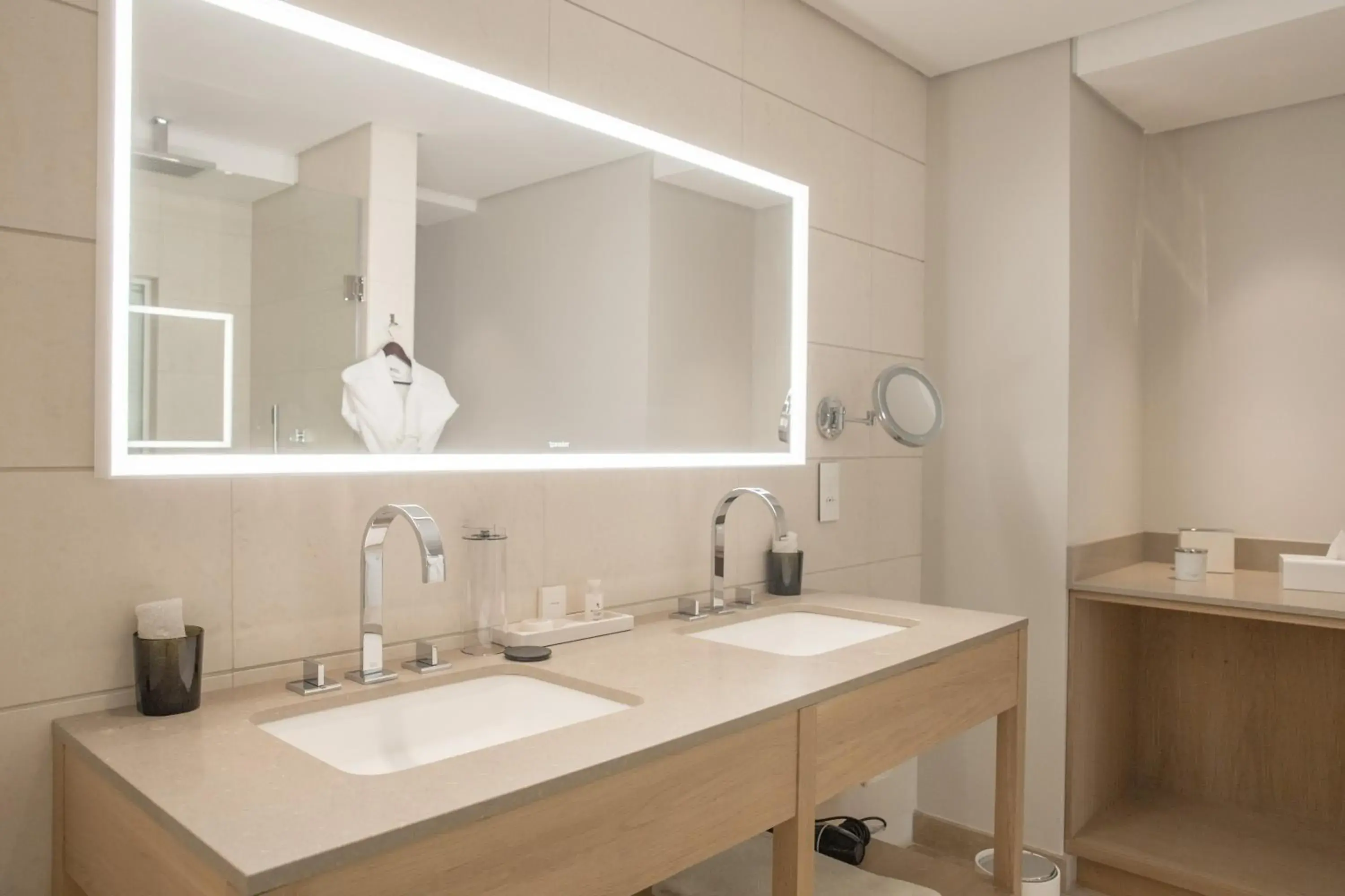 Bathroom in Compass House