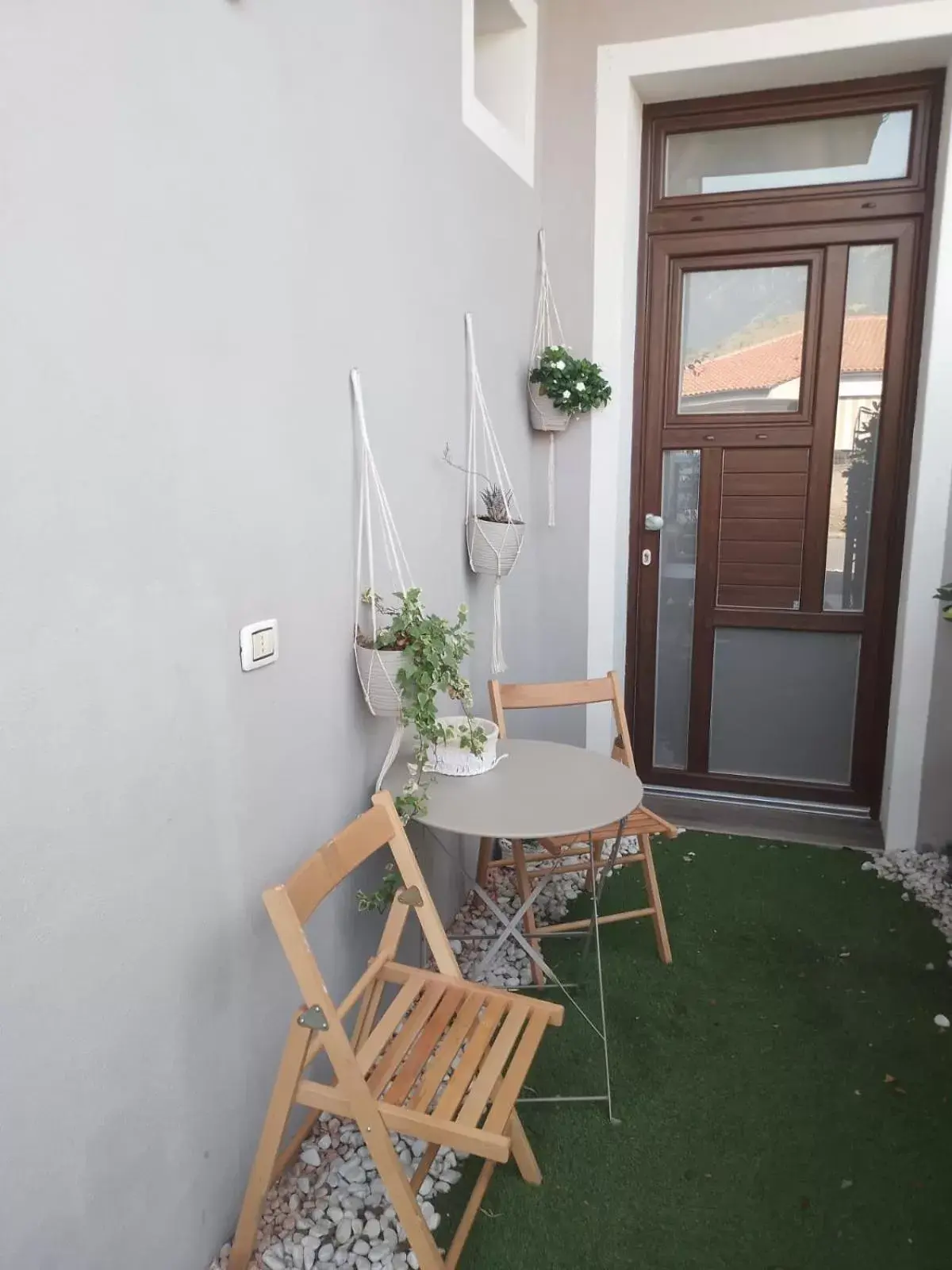 Balcony/Terrace, Dining Area in Casa Vacanze MURANUM