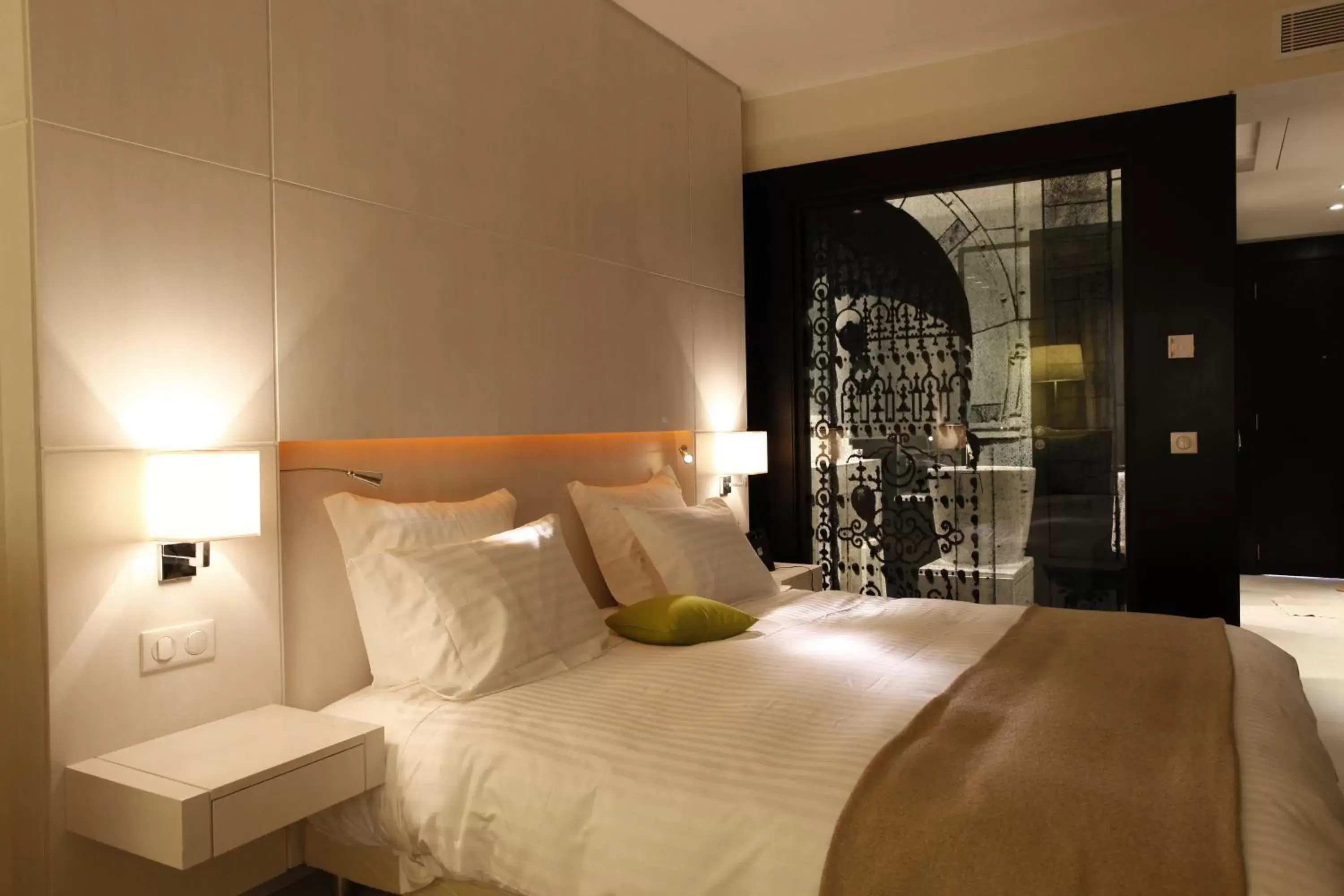Photo of the whole room, Bed in Dar El Marsa Hotel & Spa