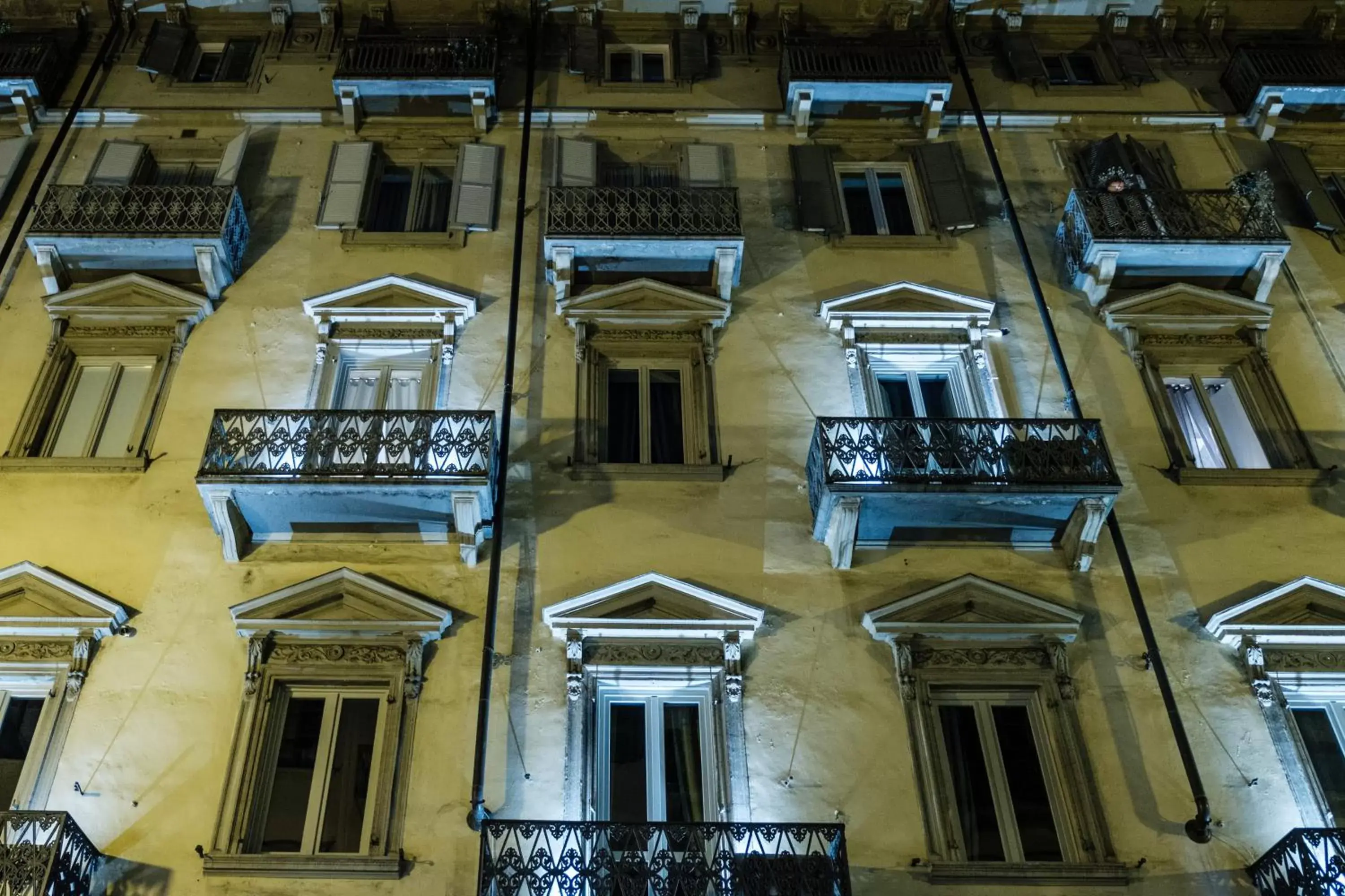 Facade/entrance, Bird's-eye View in Apart Hotel Torino