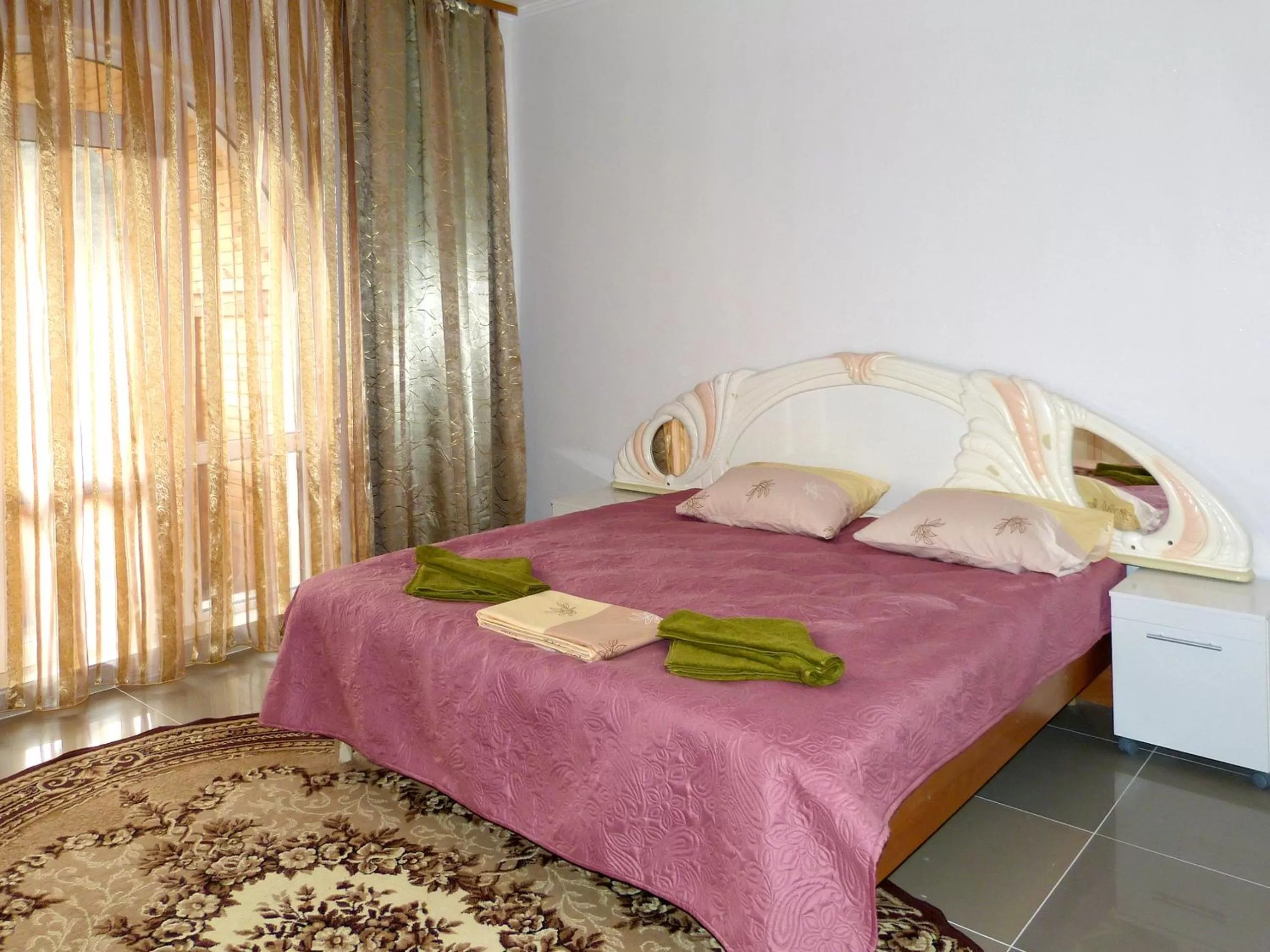 Bed in Perlyna Podillyа