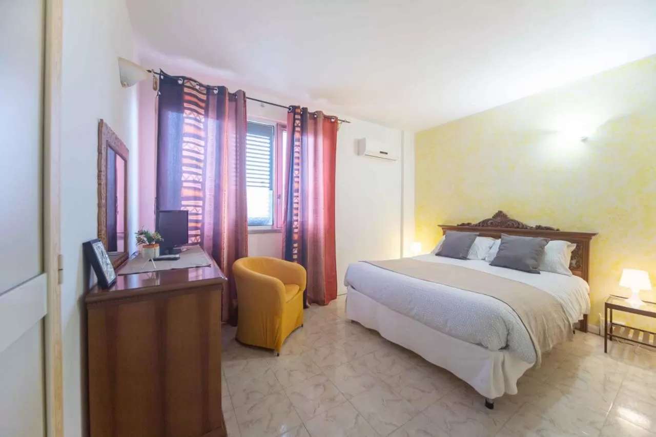 Bed in Albergo Luisss