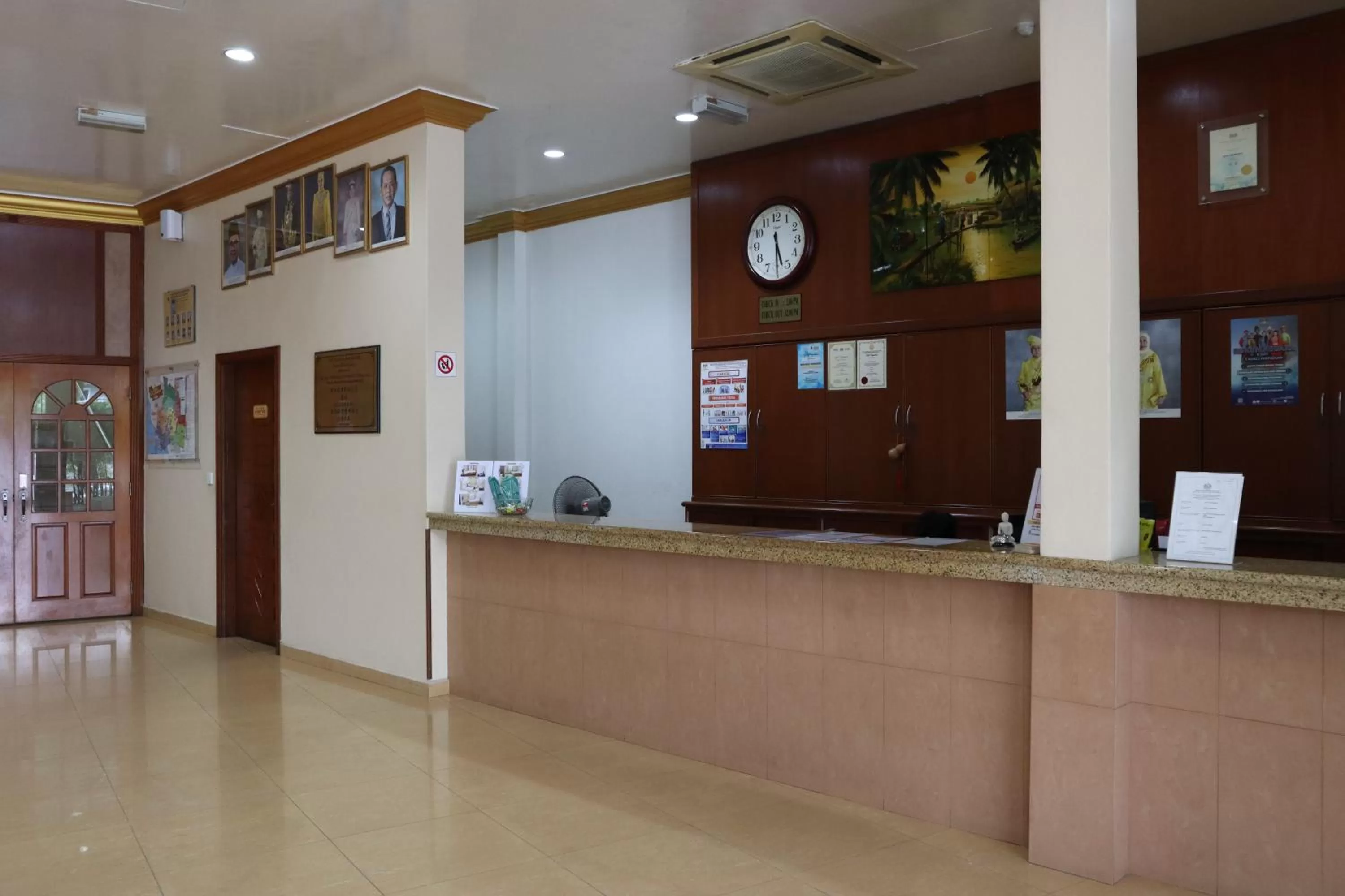 Lobby or reception in Hotel Wangsamas