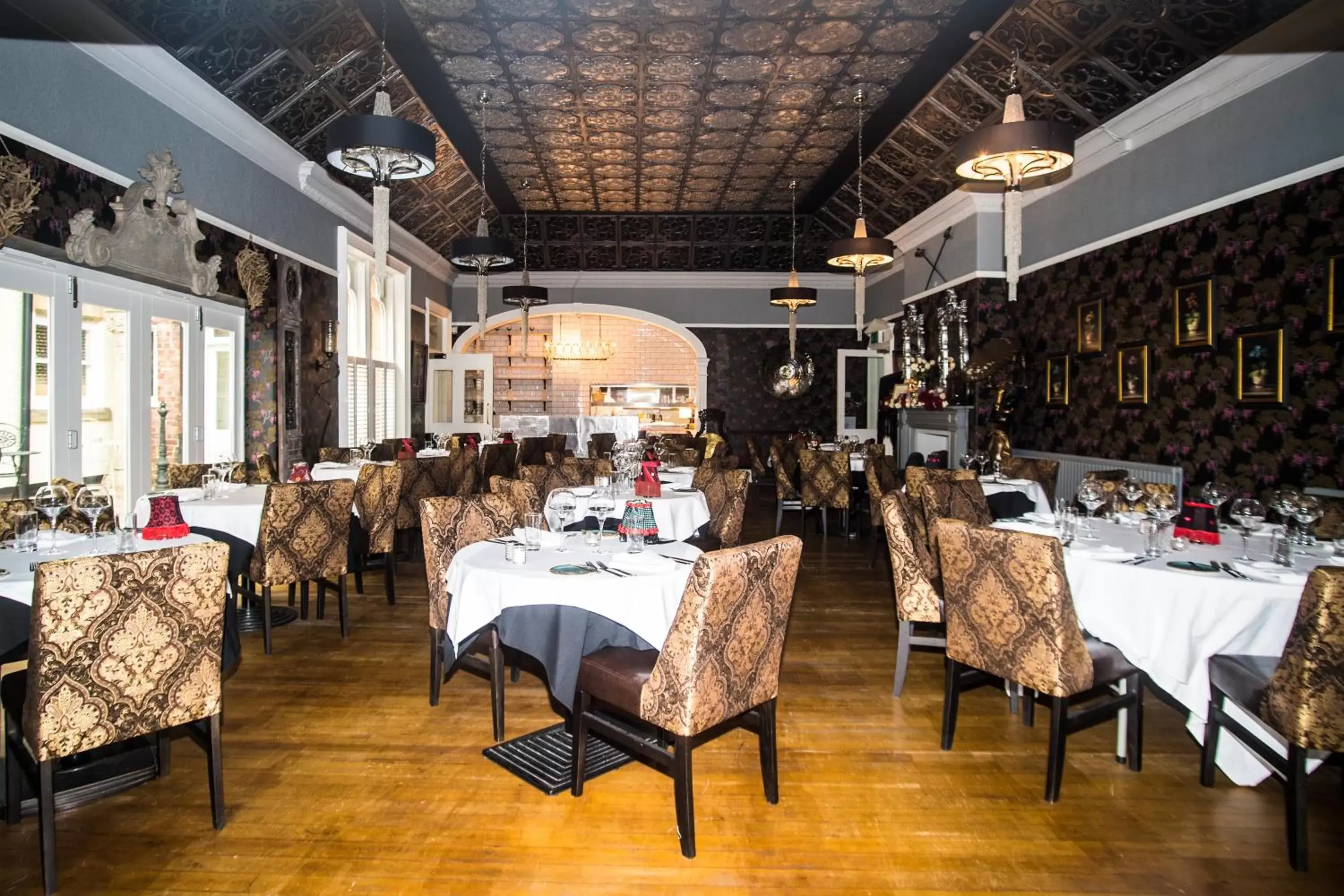 Dining area, Restaurant/Places to Eat in Brockley Hall Hotel