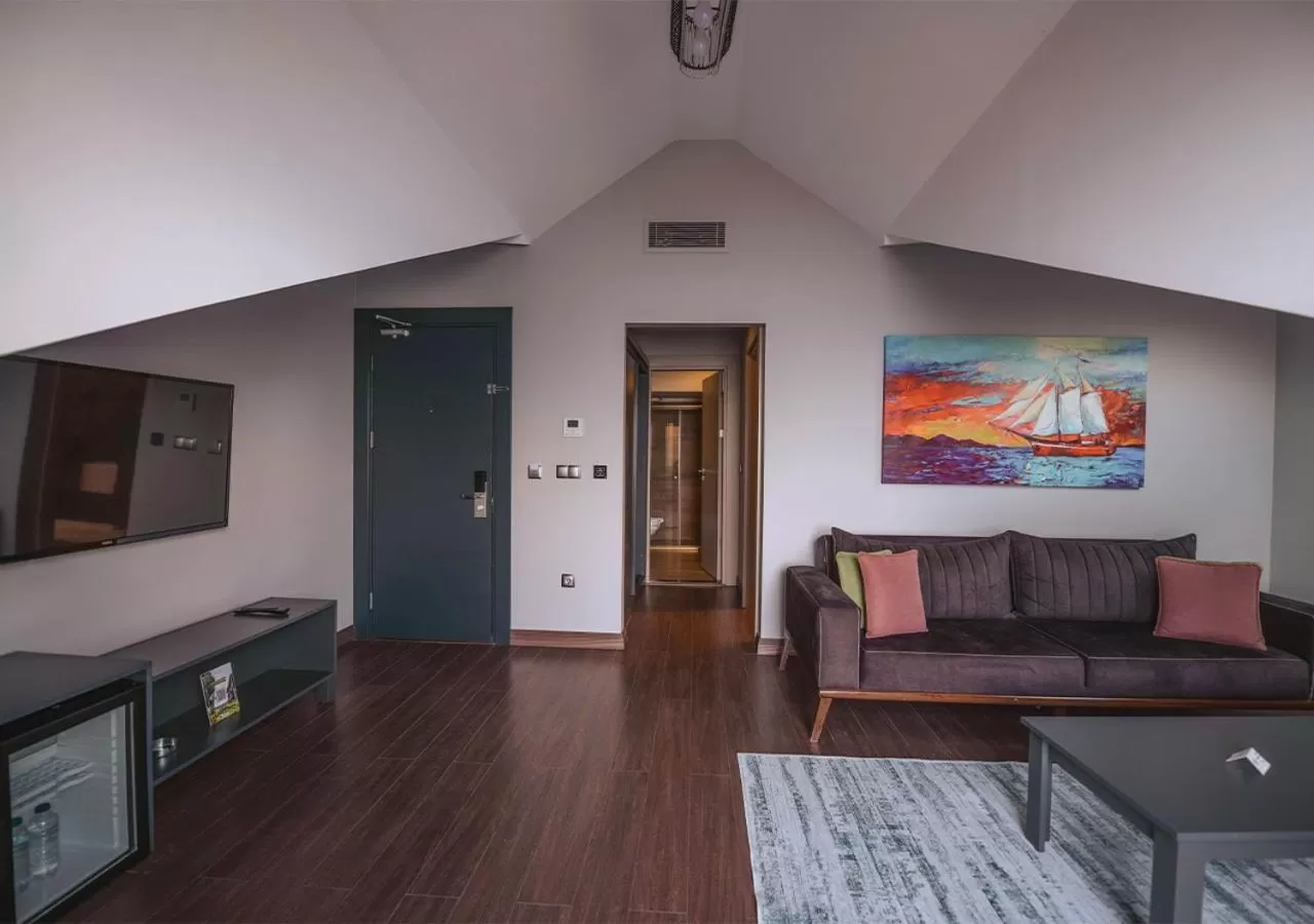 TV and multimedia in Peerless Villas Hotel