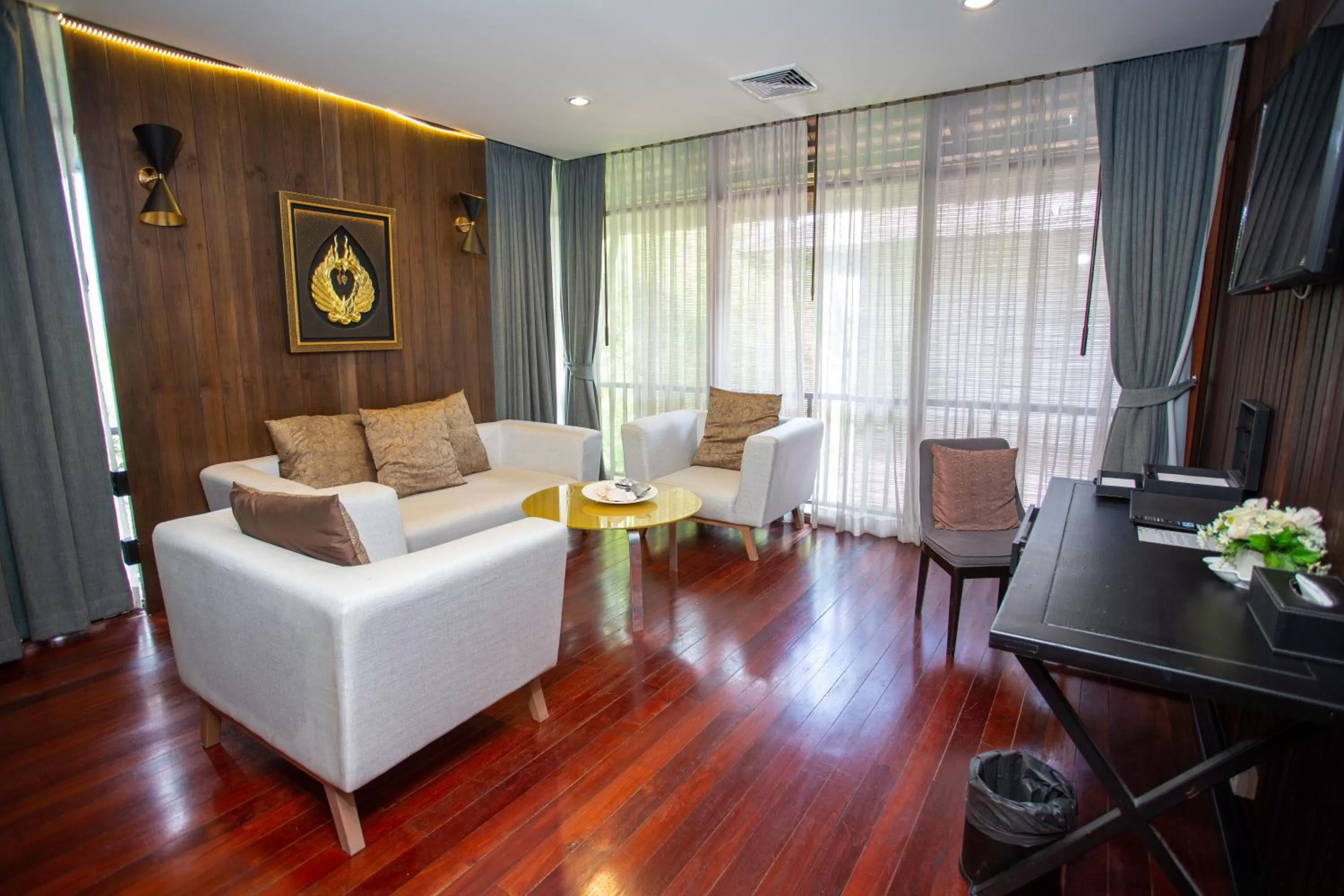 Living room in The Palayana Hua Hin