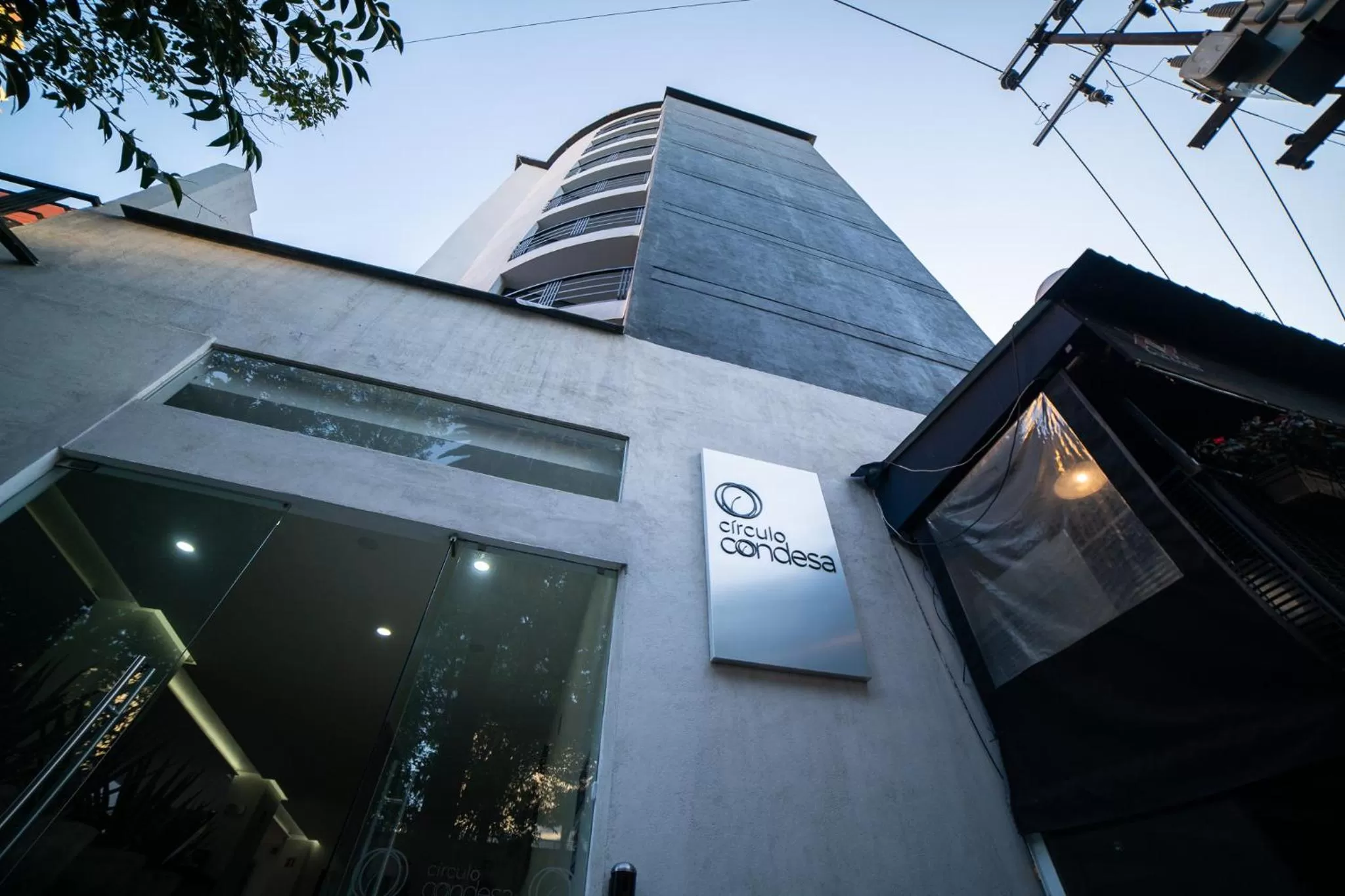 Facade/entrance in Hotel Círculo Condesa