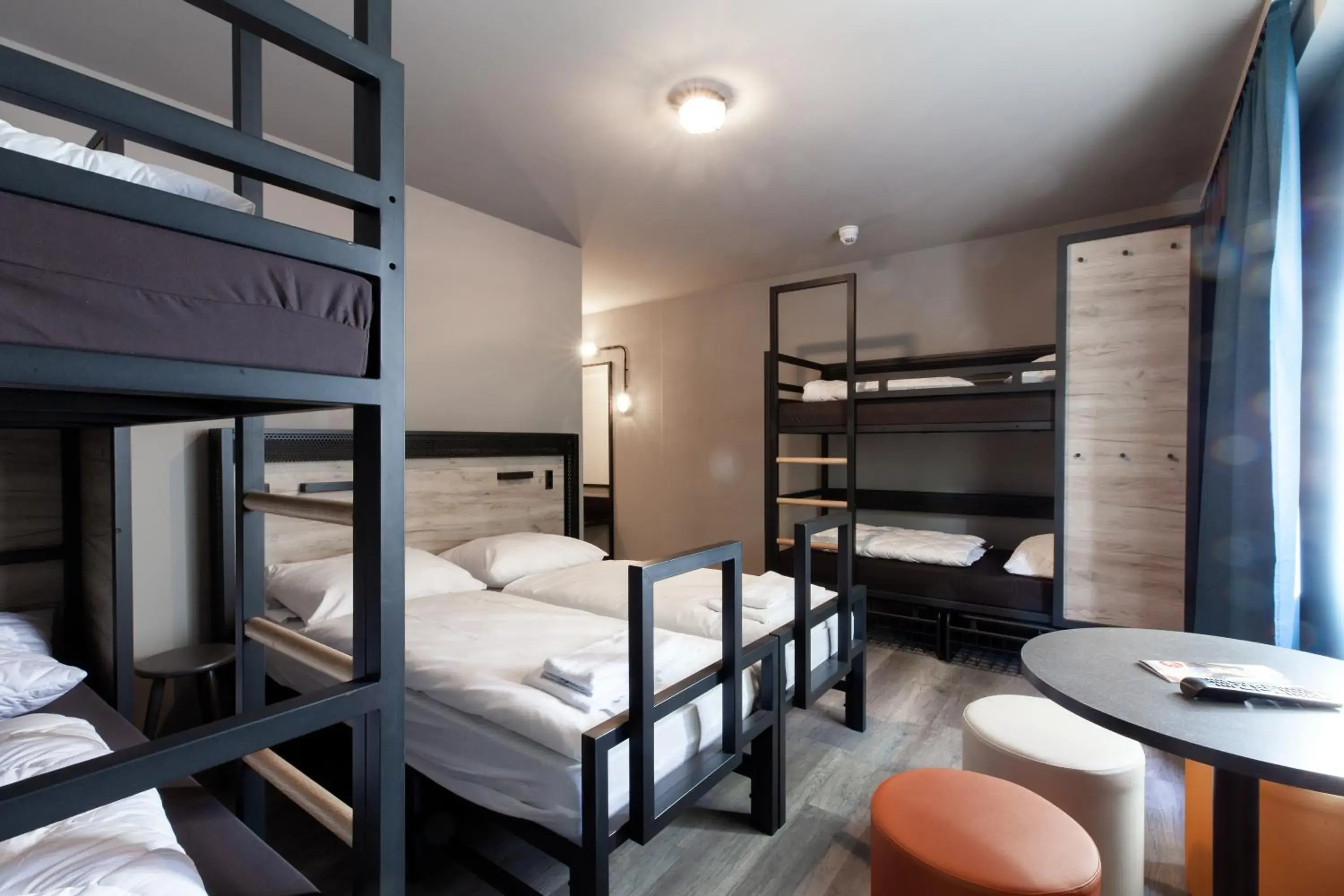 Photo of the whole room, Bunk Bed in a&o Copenhagen Sydhavn