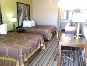 Bed in Super 8 by Wyndham Colorado City