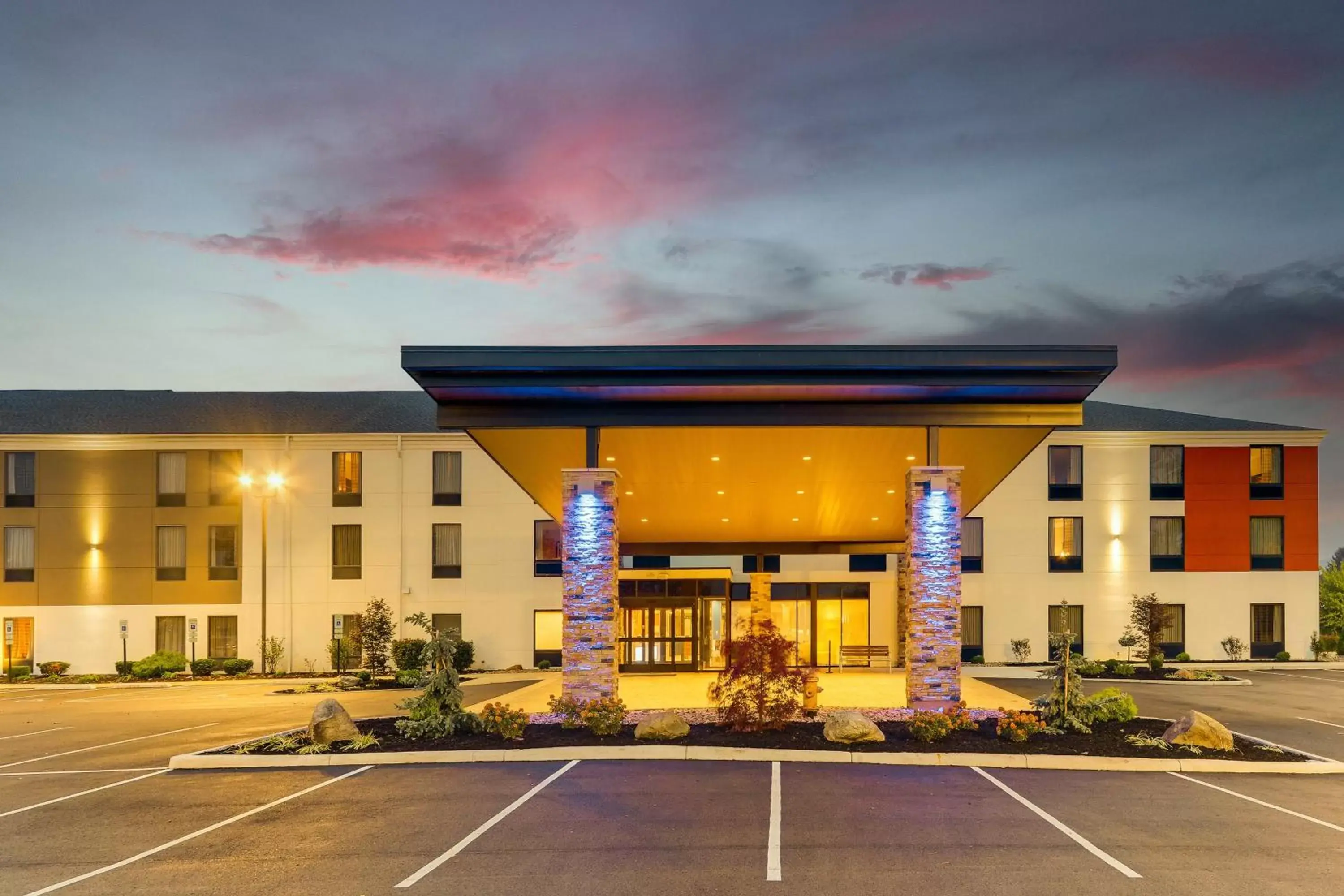 Property building in Holiday Inn Express & Suites Troy, an IHG Hotel