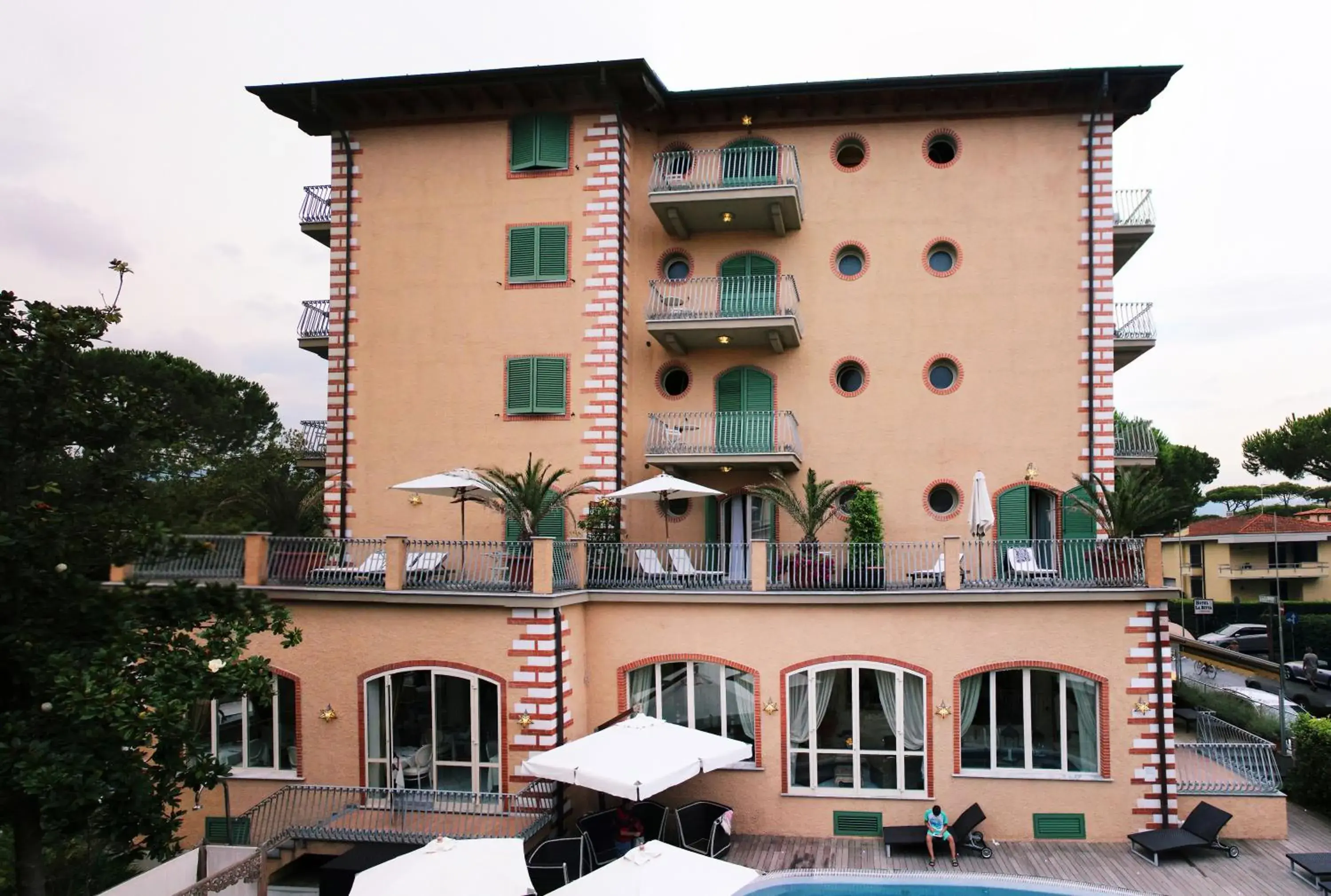 Property Building in Hotel La Pigna