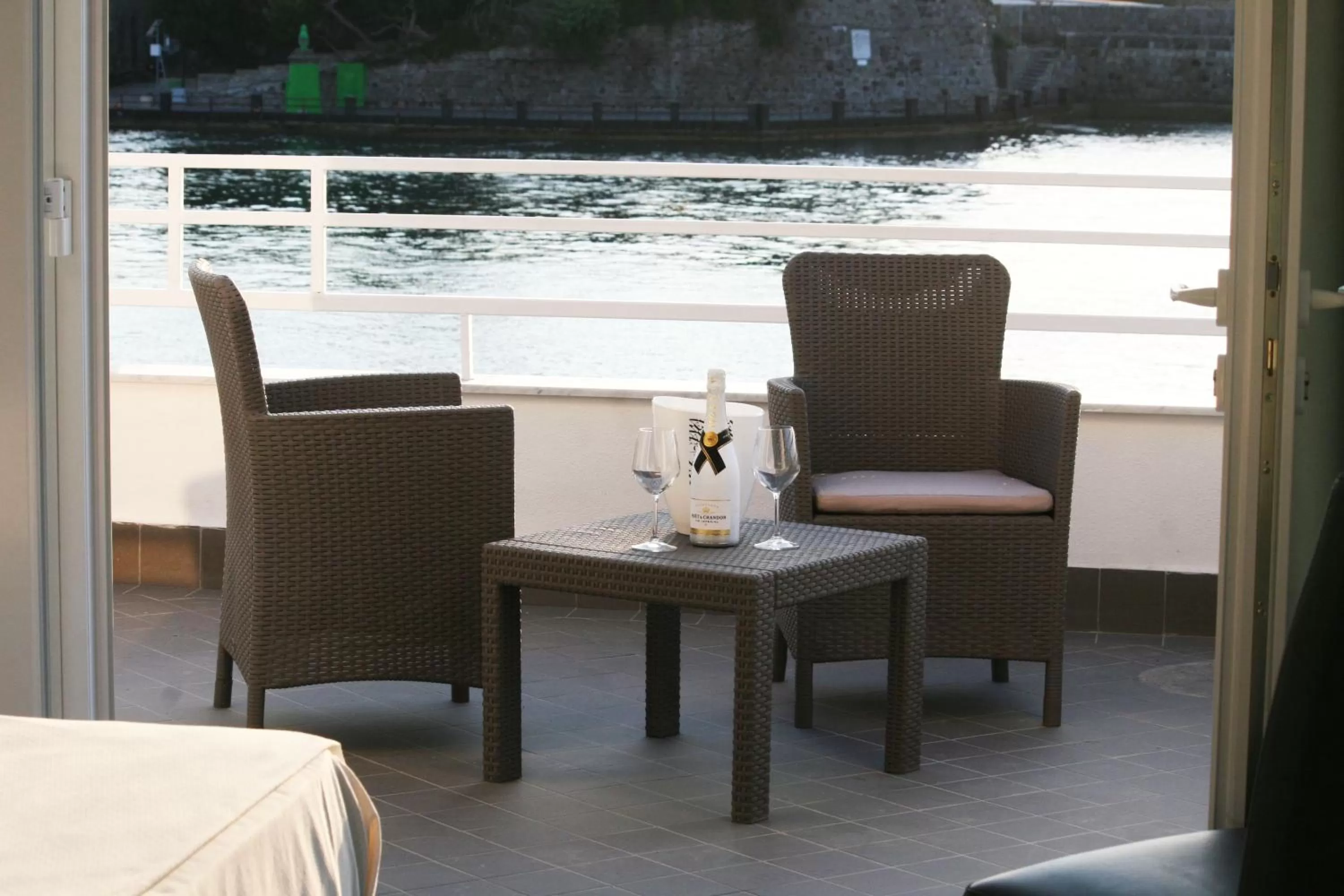 Balcony/Terrace in Clipper Suite