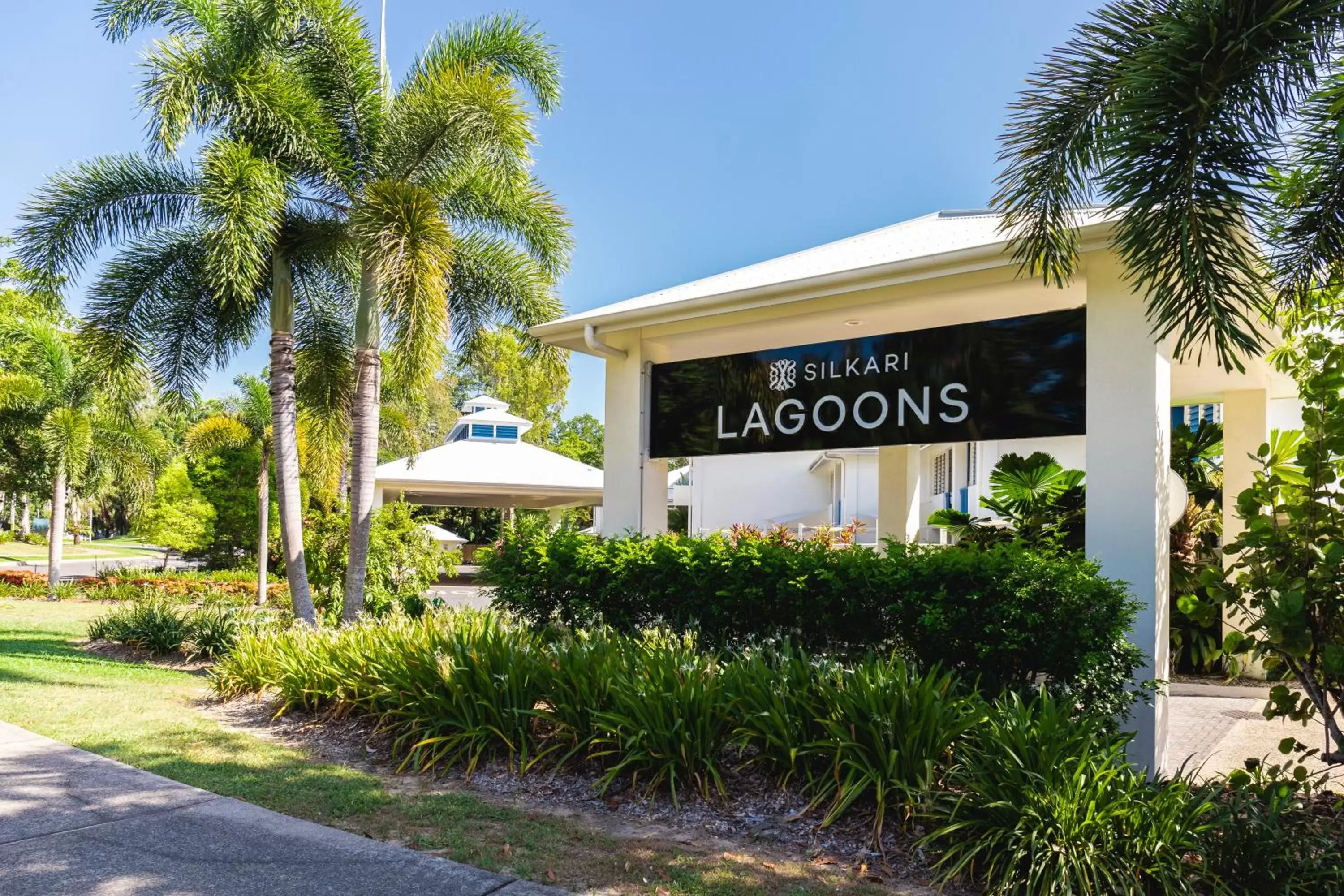 Property logo or sign, Property Building in Silkari Lagoons Port Douglas