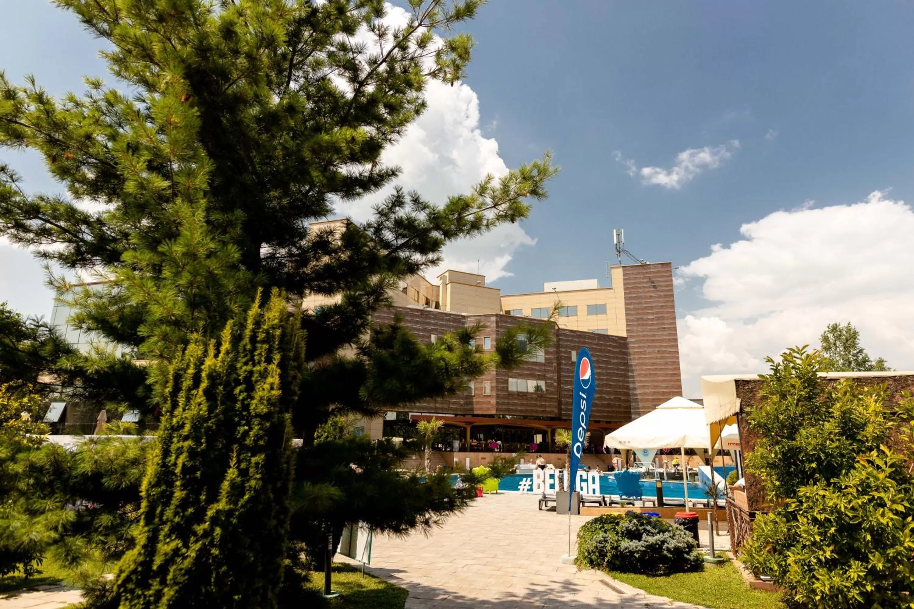 Swimming pool in Hotel Terra Balneo