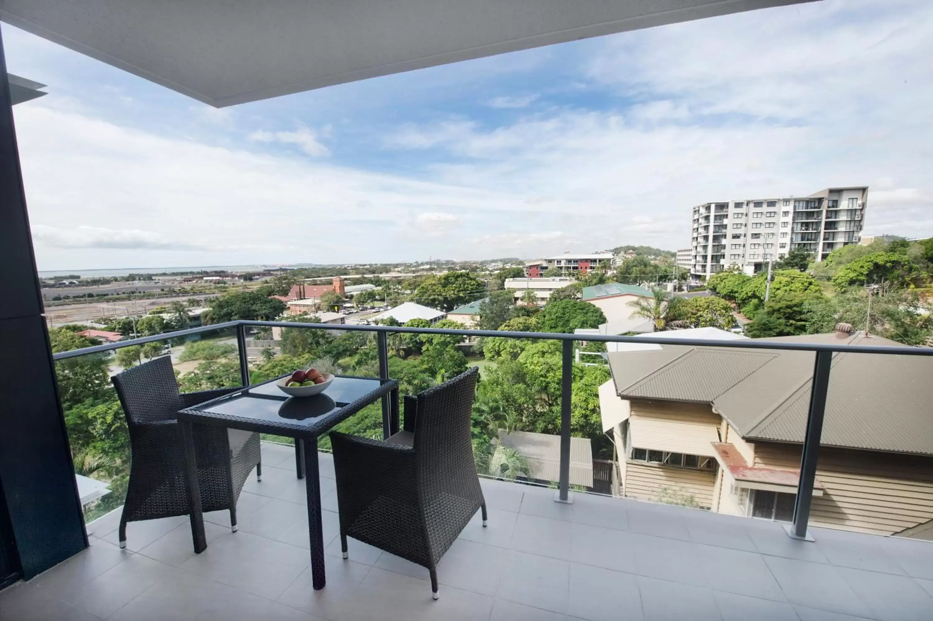 Balcony/Terrace in Gladstone Central Plaza