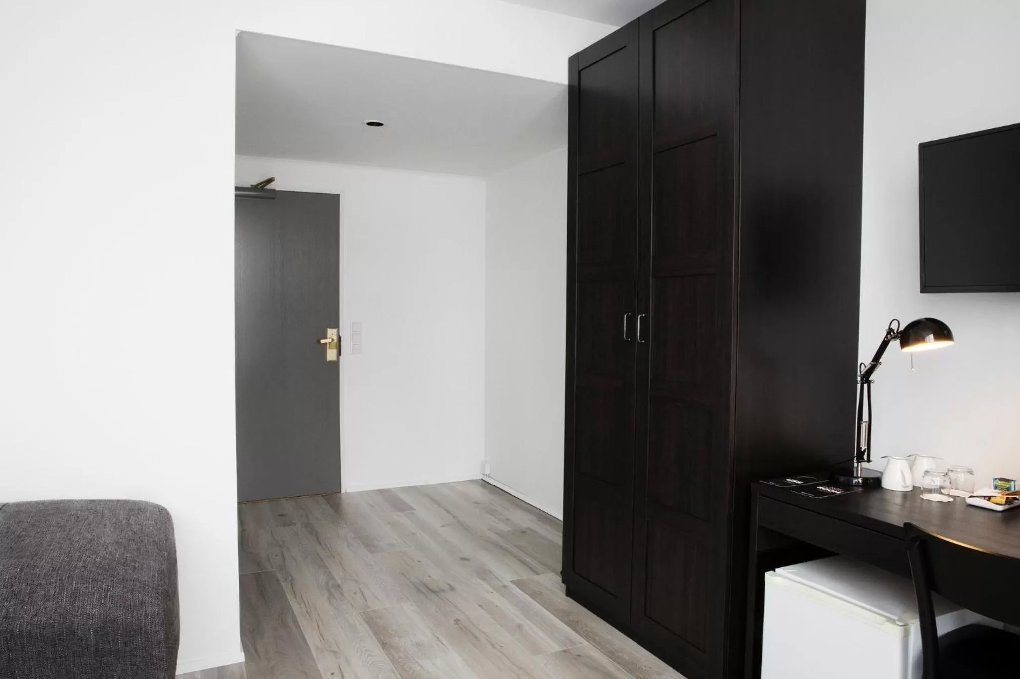 Bedroom in Fosshotel Rauðará