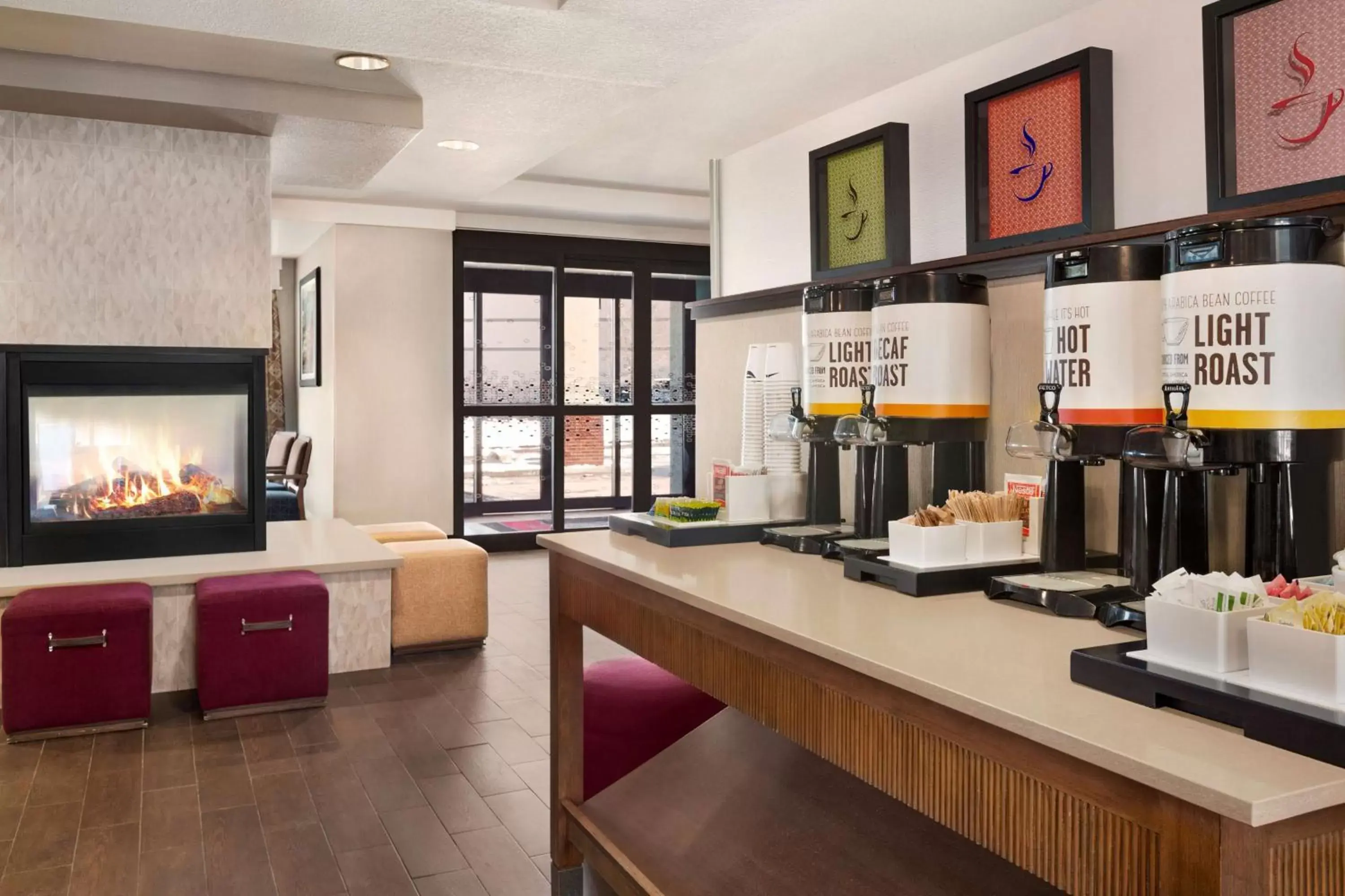 Lobby or reception in Hampton Inn Denver-West/Golden Lobby or reception in Hampton Inn Denver-West/Golden