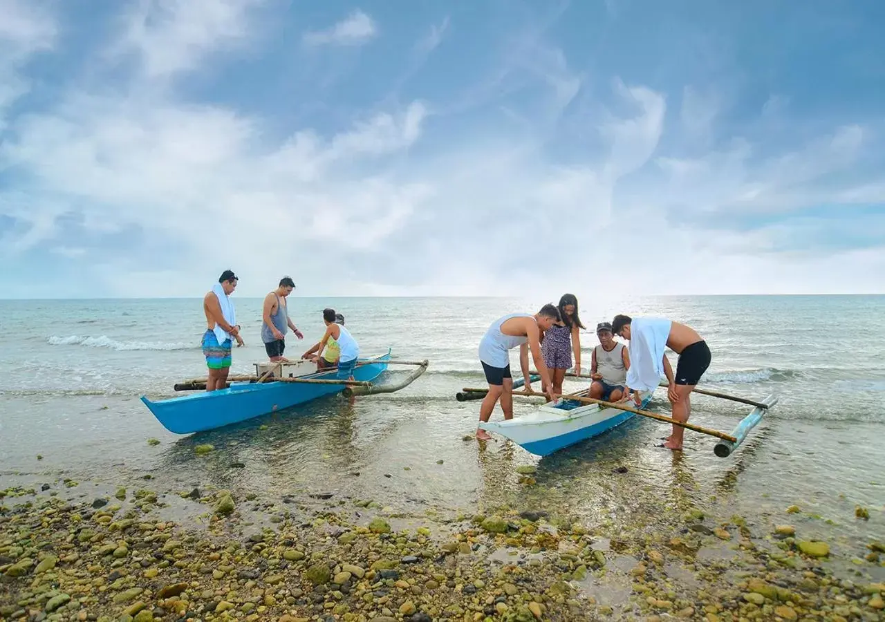 Beach, Guests in Maayo Argao