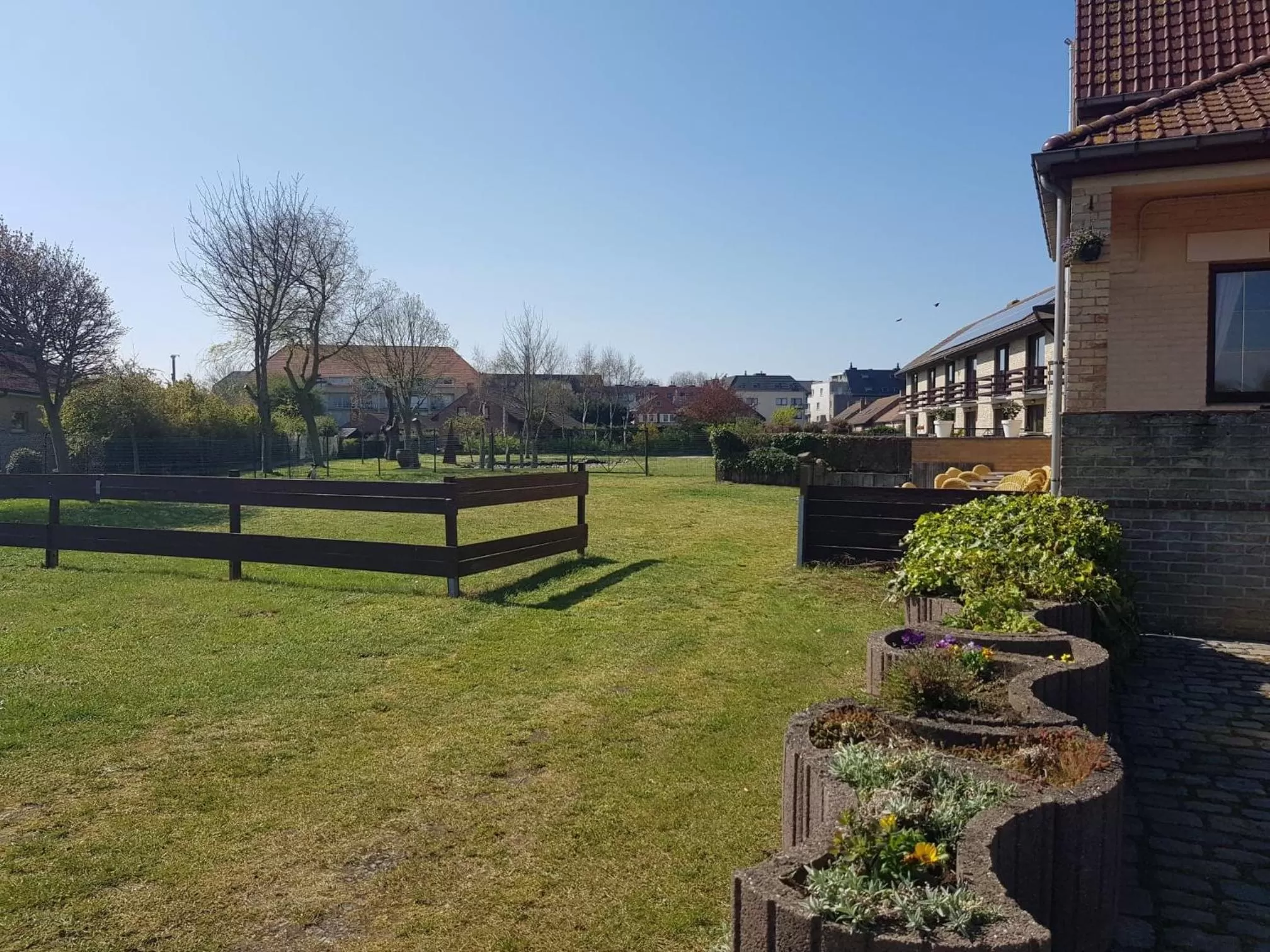 Garden in Hotel Westendia and Free Parking Top Breakfast