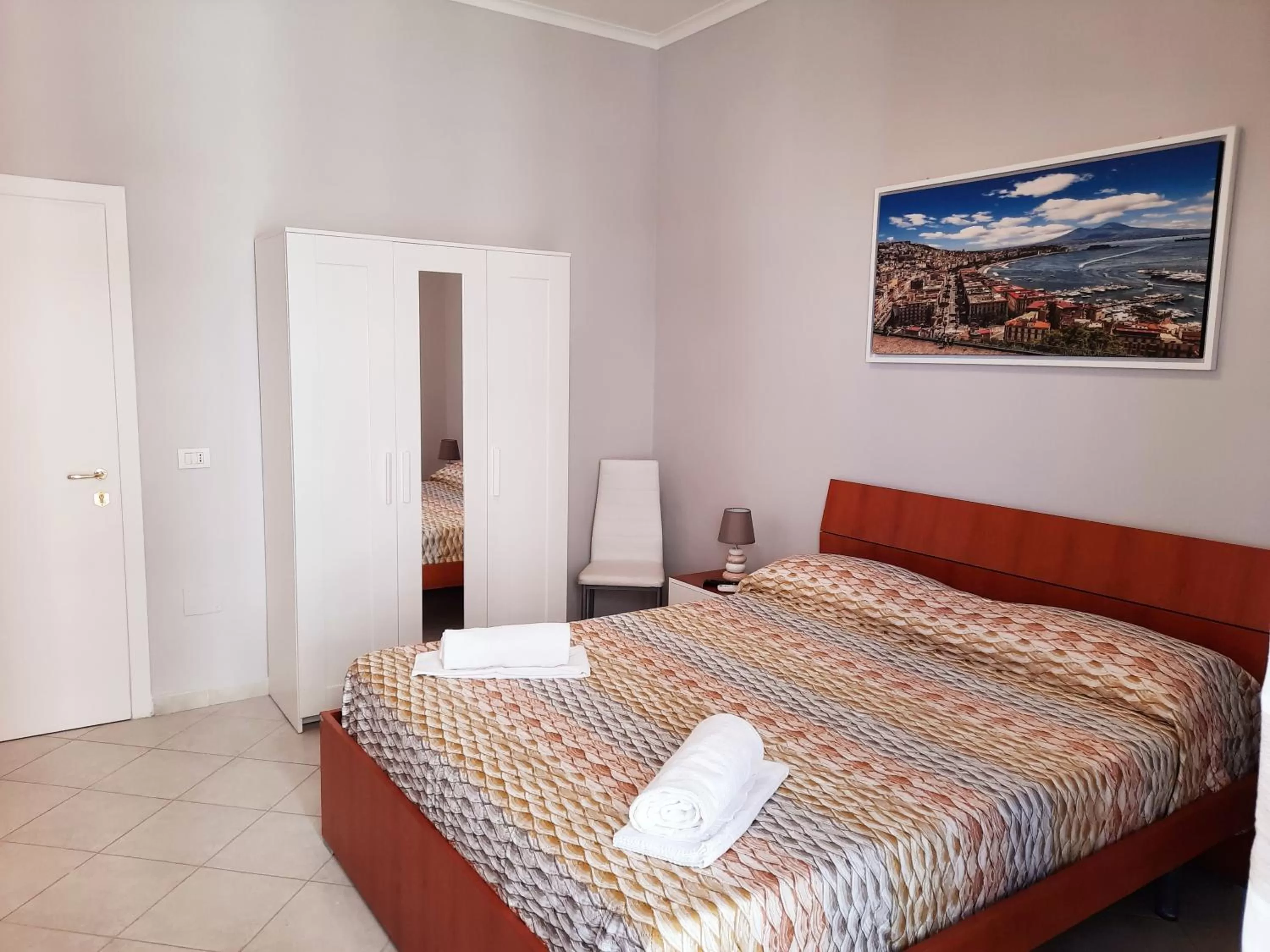 Bed in B&B BellaNapoli